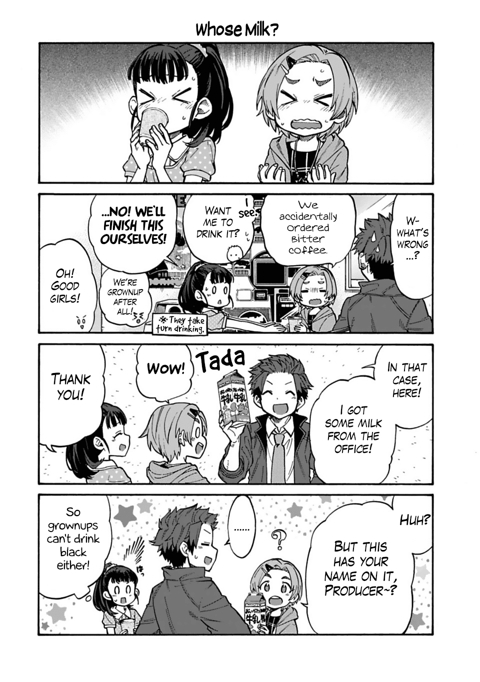 The Idolm@Ster Cinderella Girls - U149 chapter 42 - page 4