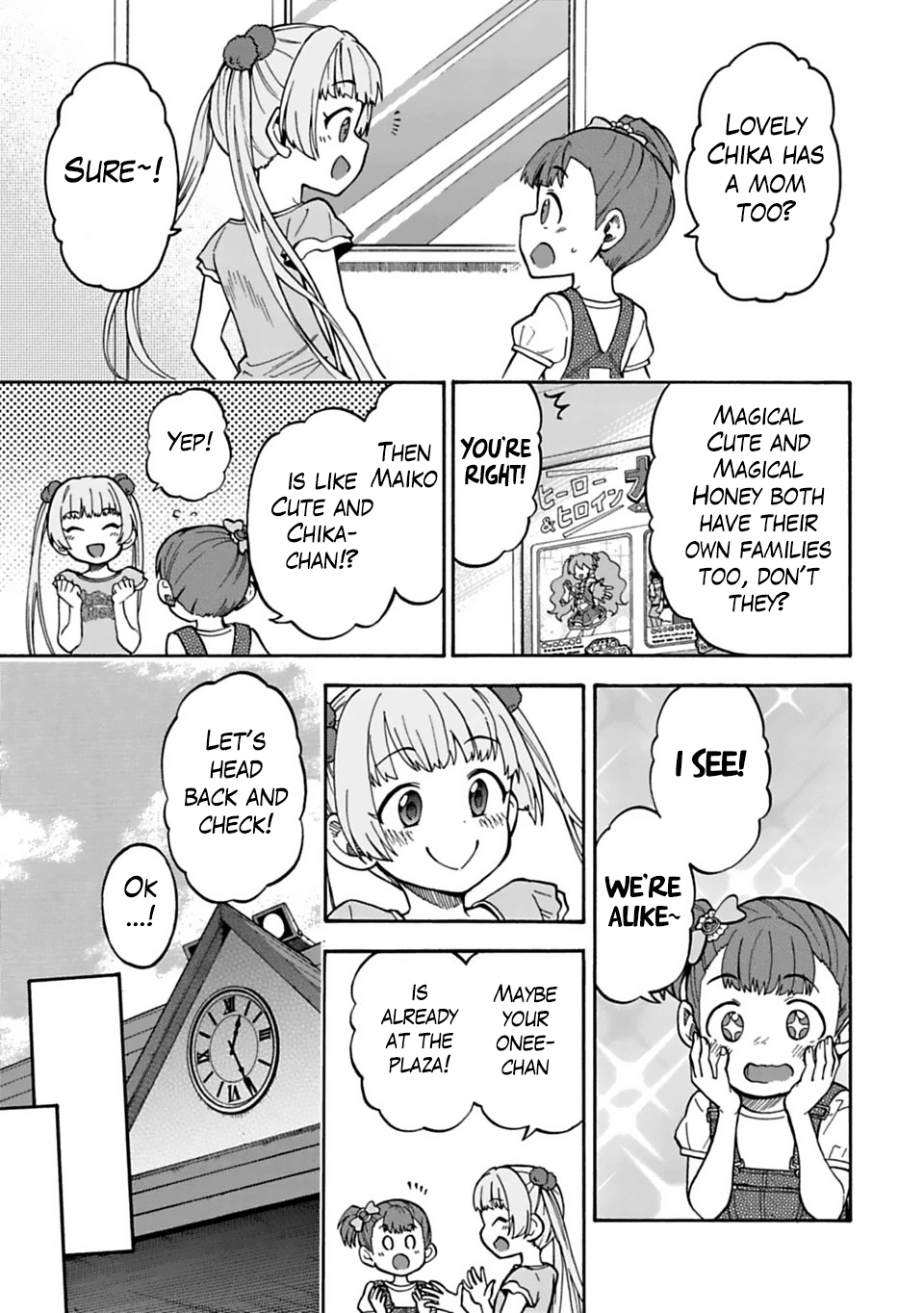 The Idolm@Ster Cinderella Girls - U149 chapter 43 - page 11