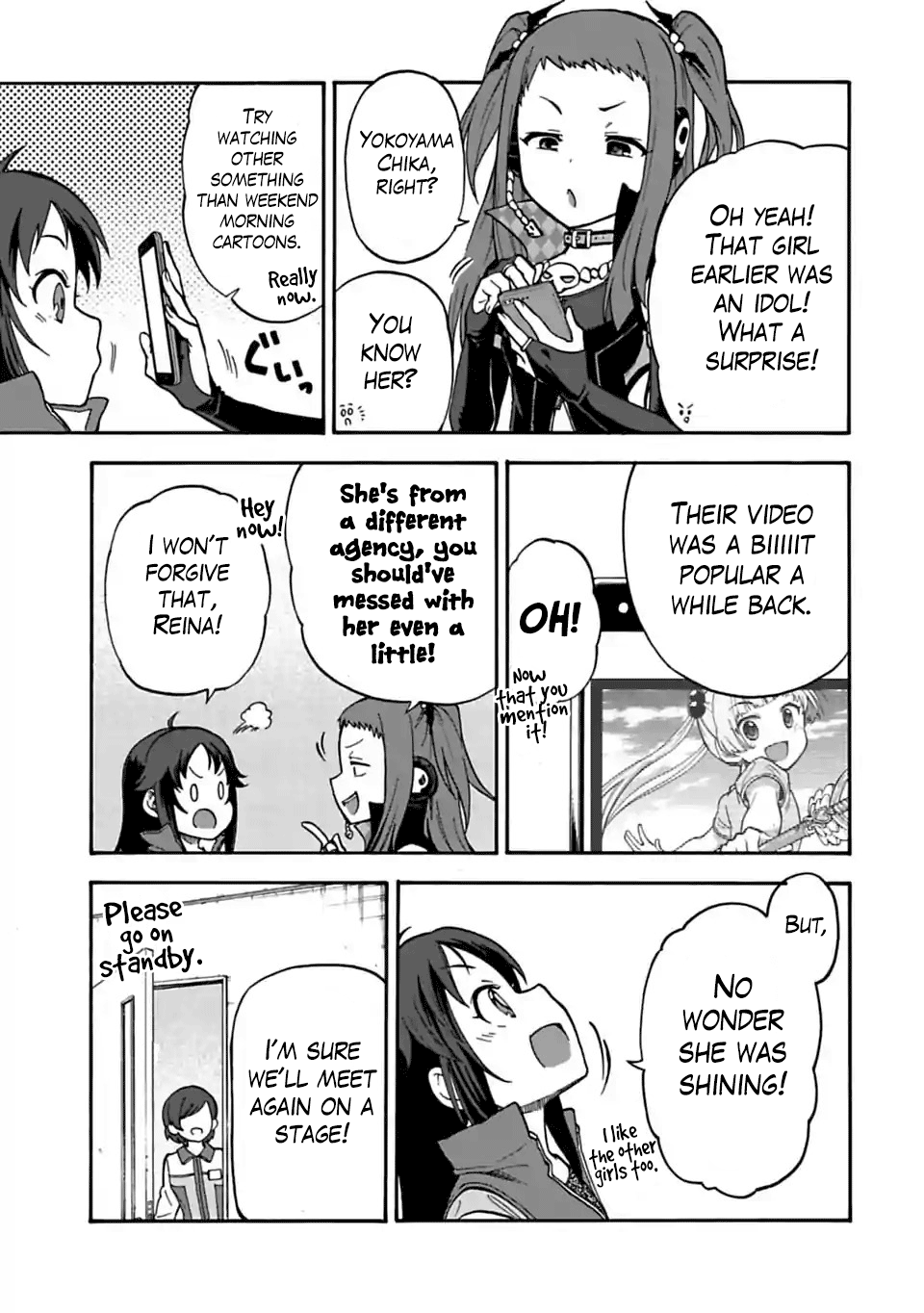 The Idolm@Ster Cinderella Girls - U149 chapter 43.2 - page 15