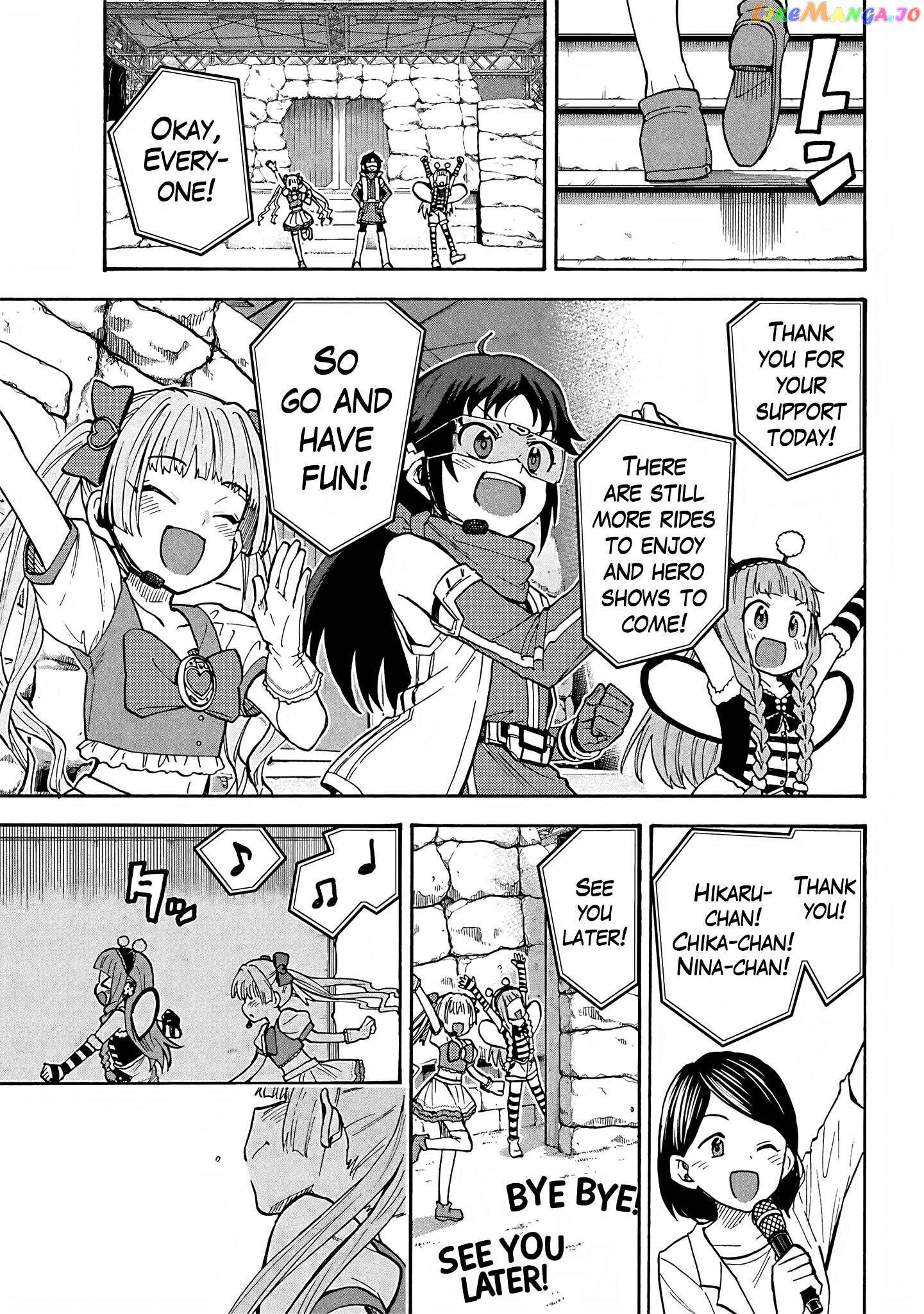 The Idolm@Ster Cinderella Girls - U149 chapter 89 - page 21