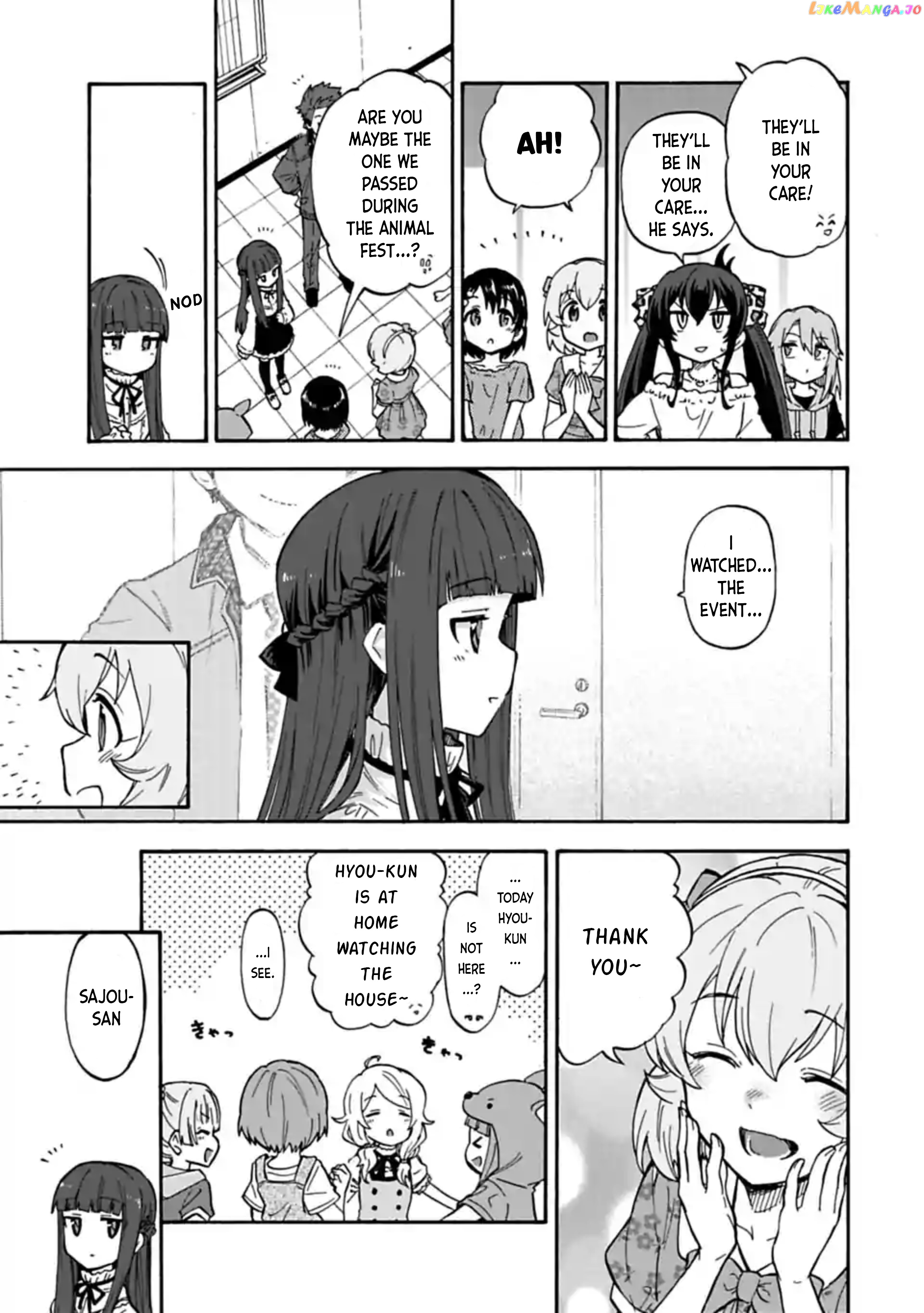 The Idolm@Ster Cinderella Girls - U149 chapter 66 - page 7