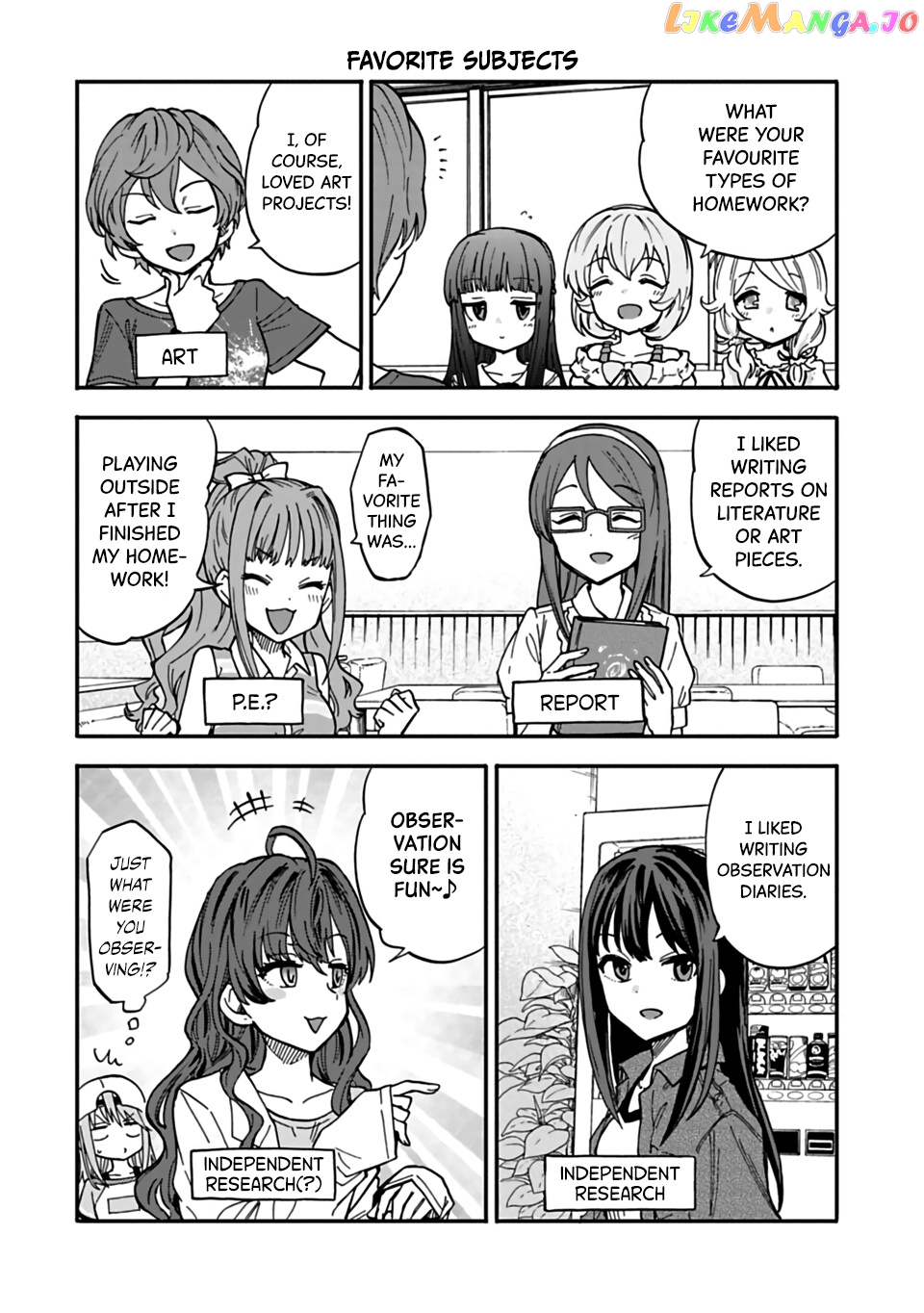 The Idolm@Ster Cinderella Girls - U149 chapter 78.5 - page 4