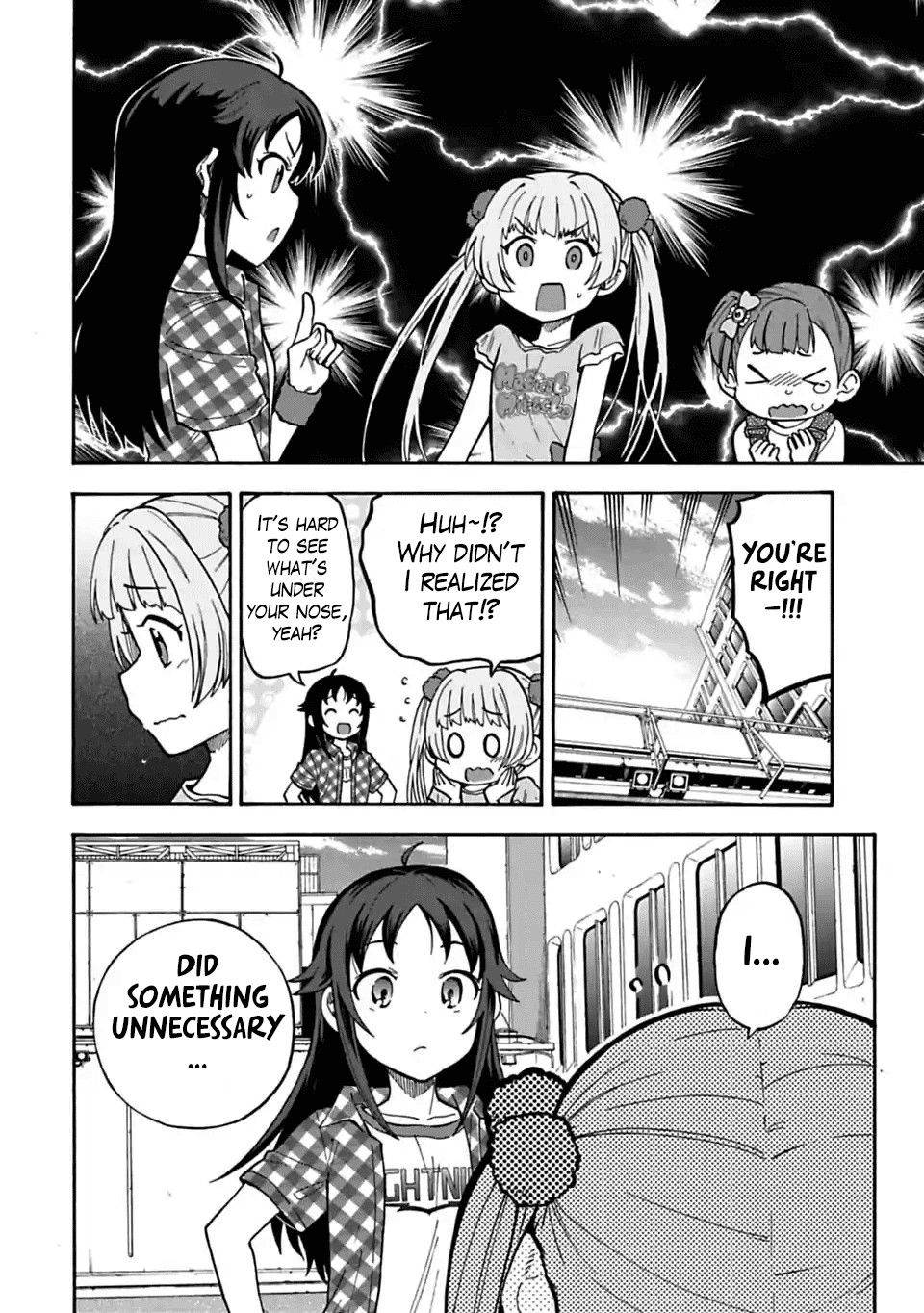 The Idolm@Ster Cinderella Girls - U149 chapter 44 - page 4