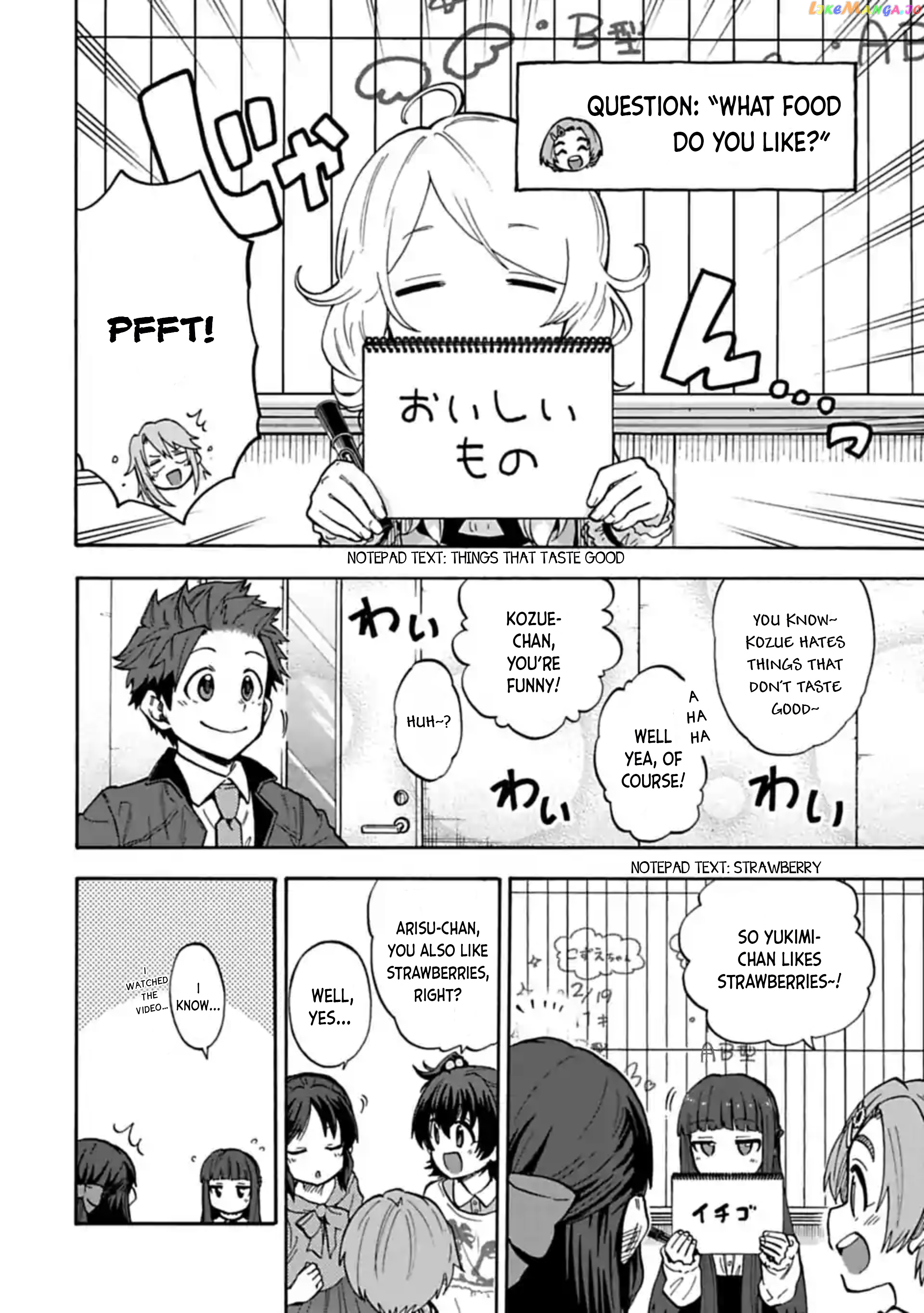 The Idolm@Ster Cinderella Girls - U149 chapter 67 - page 4