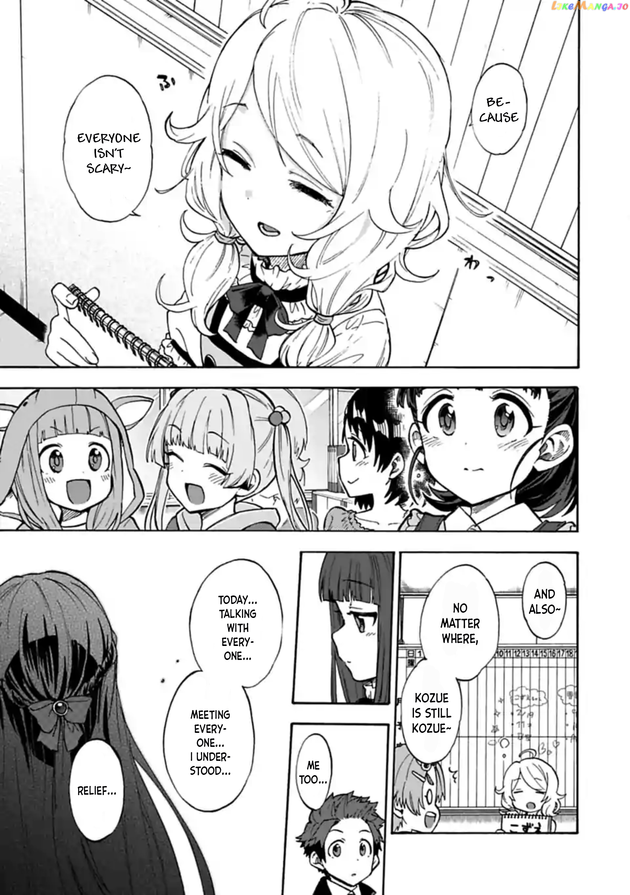 The Idolm@Ster Cinderella Girls - U149 chapter 67 - page 7