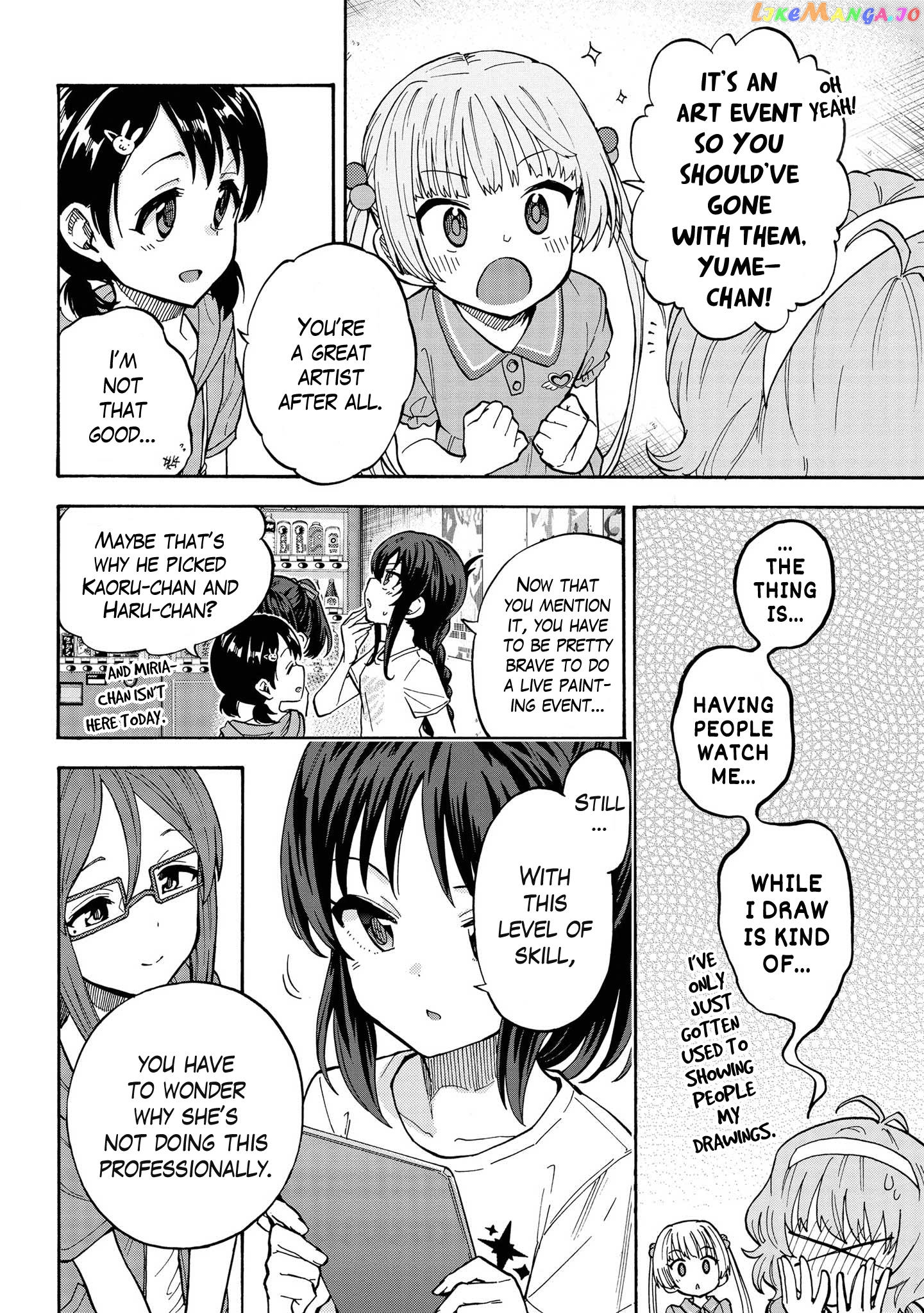 The Idolm@Ster Cinderella Girls - U149 chapter 79.5 - page 4