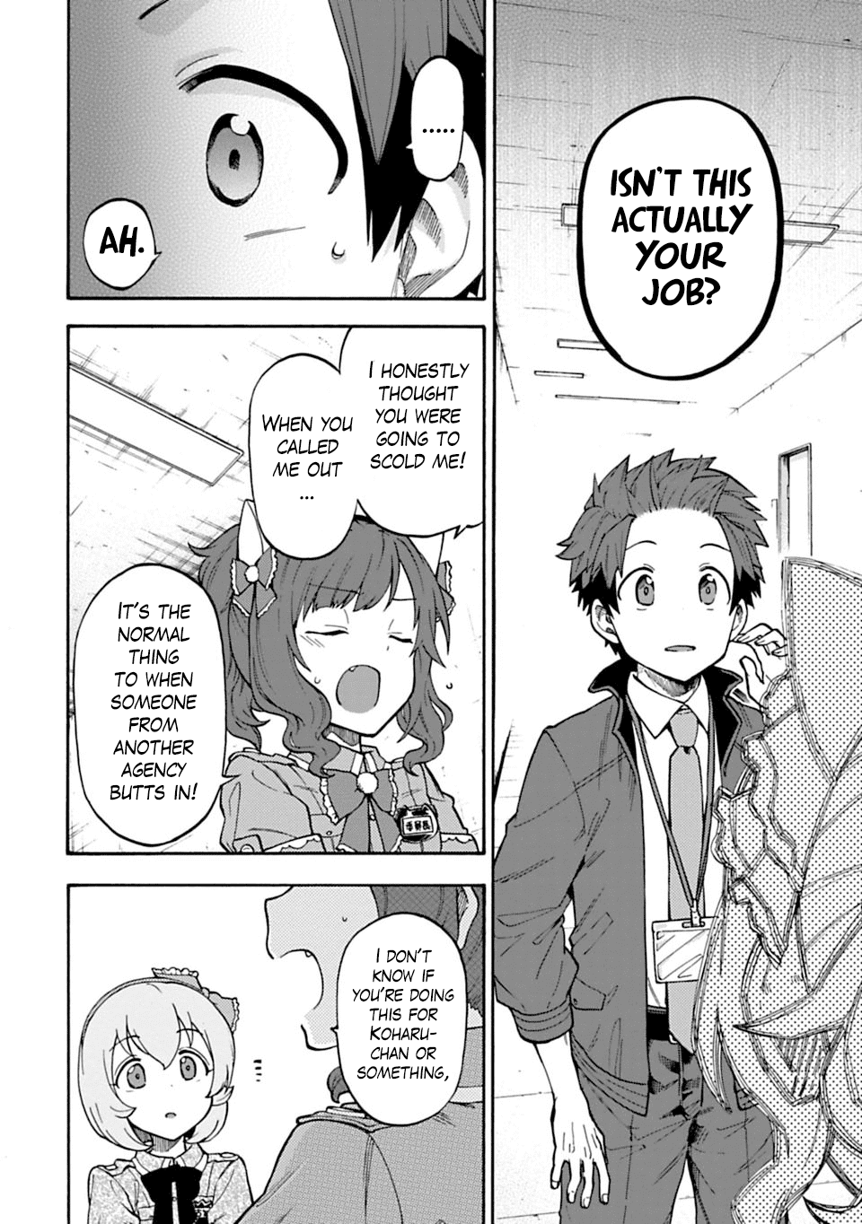 The Idolm@Ster Cinderella Girls - U149 chapter 46 - page 15