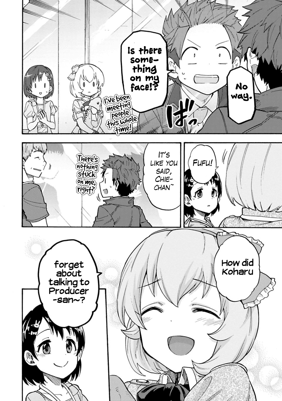 The Idolm@Ster Cinderella Girls - U149 chapter 46 - page 2