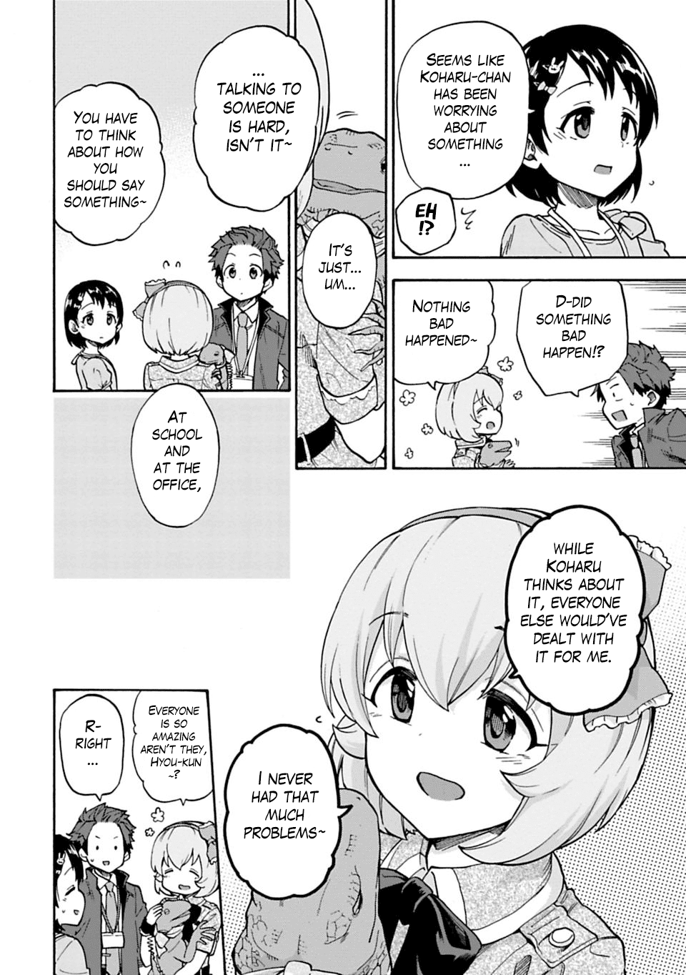 The Idolm@Ster Cinderella Girls - U149 chapter 46 - page 4