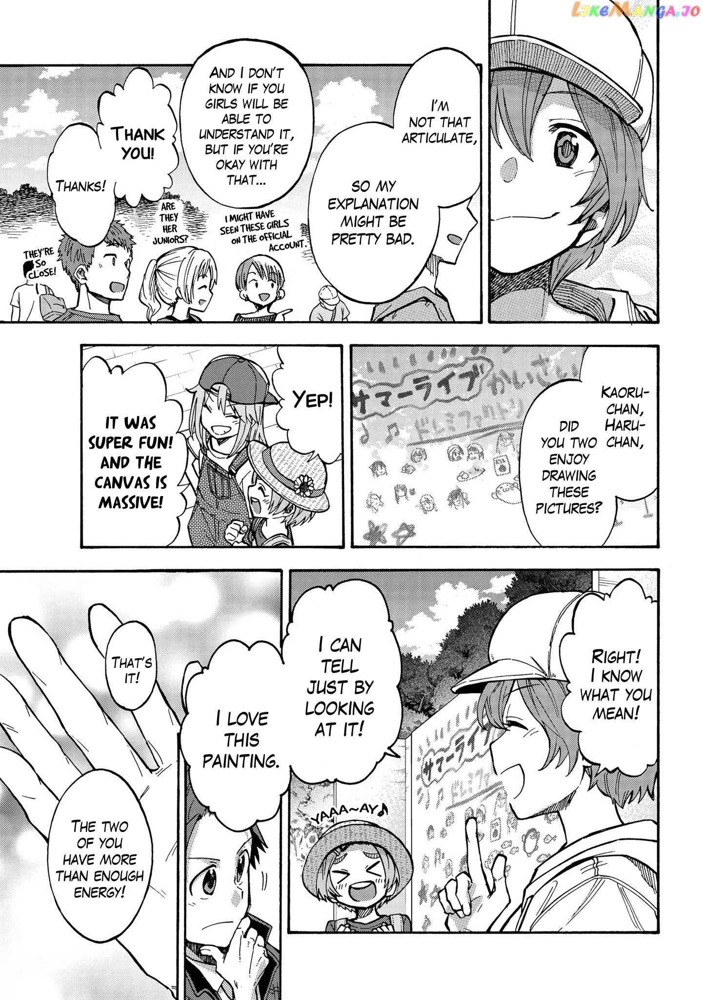 The Idolm@Ster Cinderella Girls - U149 chapter 80 - page 5