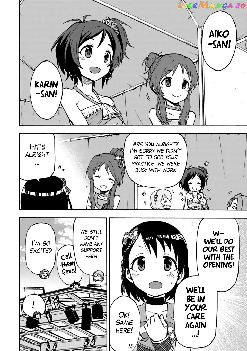 The Idolm@Ster Cinderella Girls - U149 chapter 19 - page 4