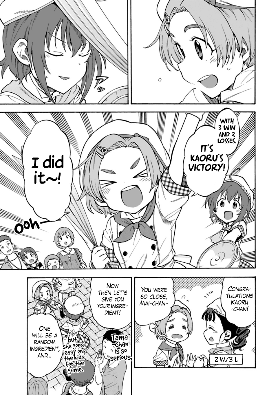 The Idolm@Ster Cinderella Girls - U149 chapter 52 - page 3