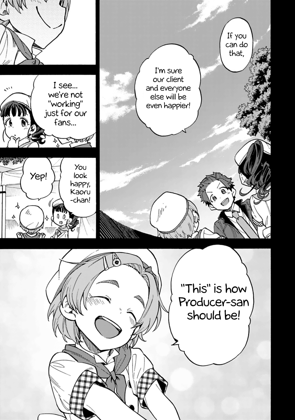 The Idolm@Ster Cinderella Girls - U149 chapter 52 - page 7