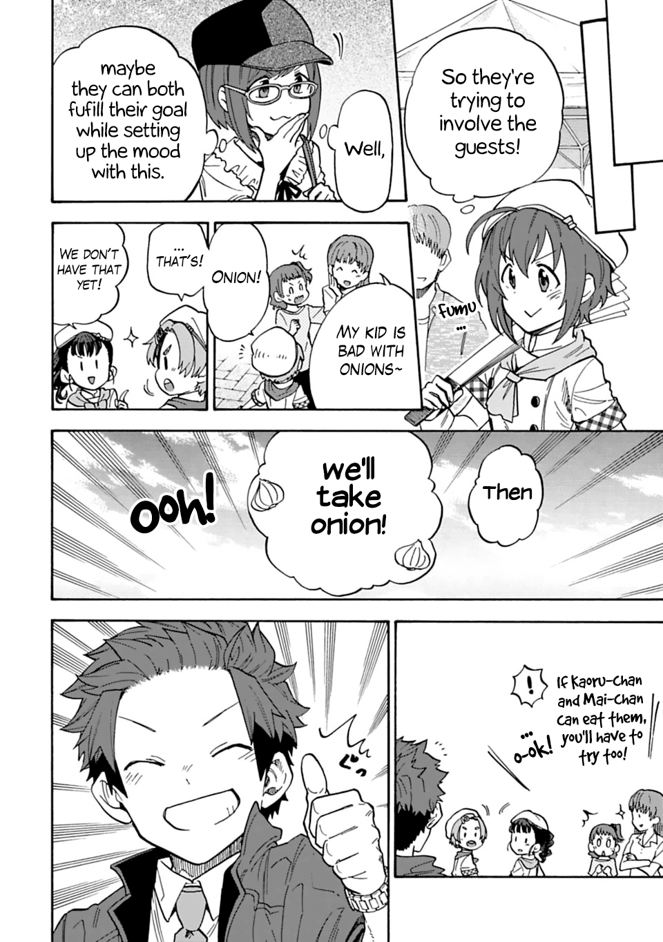 The Idolm@Ster Cinderella Girls - U149 chapter 52 - page 8