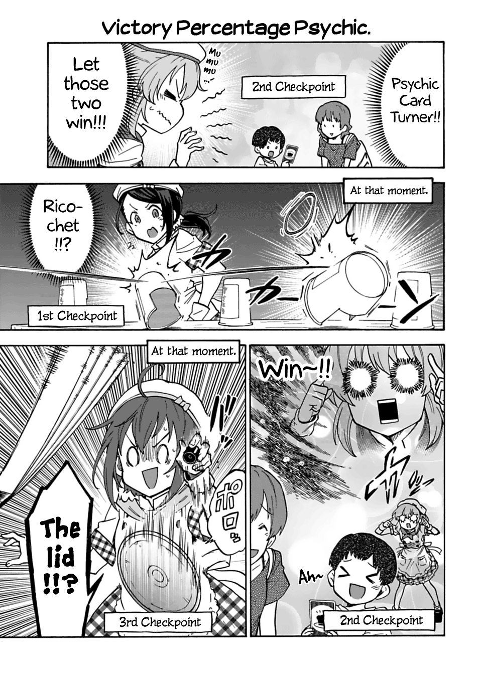 The Idolm@Ster Cinderella Girls - U149 chapter 53 - page 3