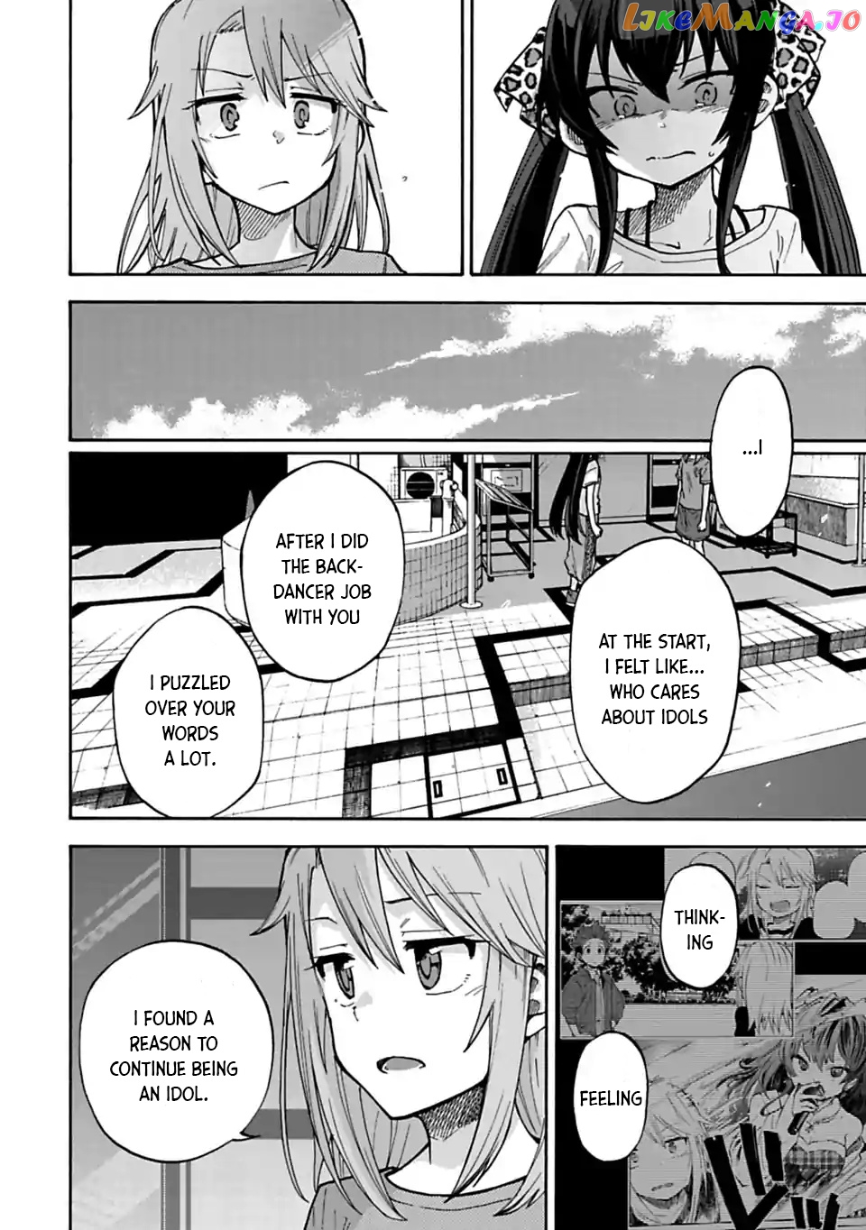 The Idolm@Ster Cinderella Girls - U149 chapter 70 - page 4