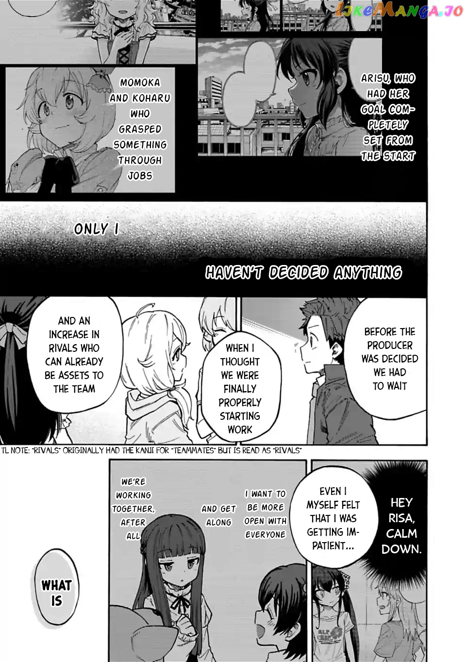 The Idolm@Ster Cinderella Girls - U149 chapter 70 - page 7