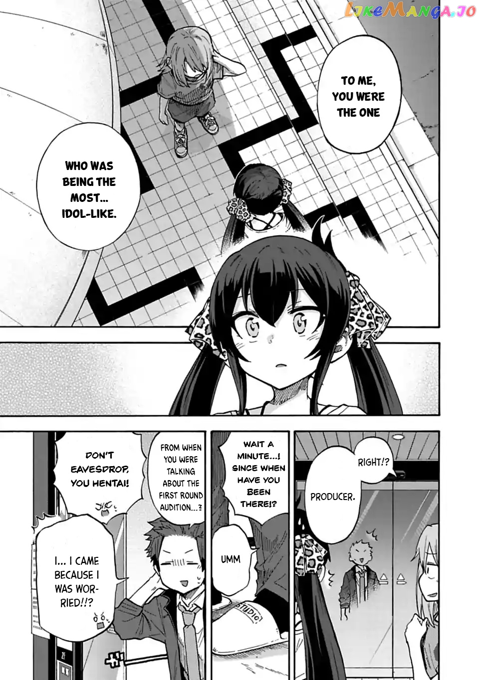 The Idolm@Ster Cinderella Girls - U149 chapter 70 - page 9