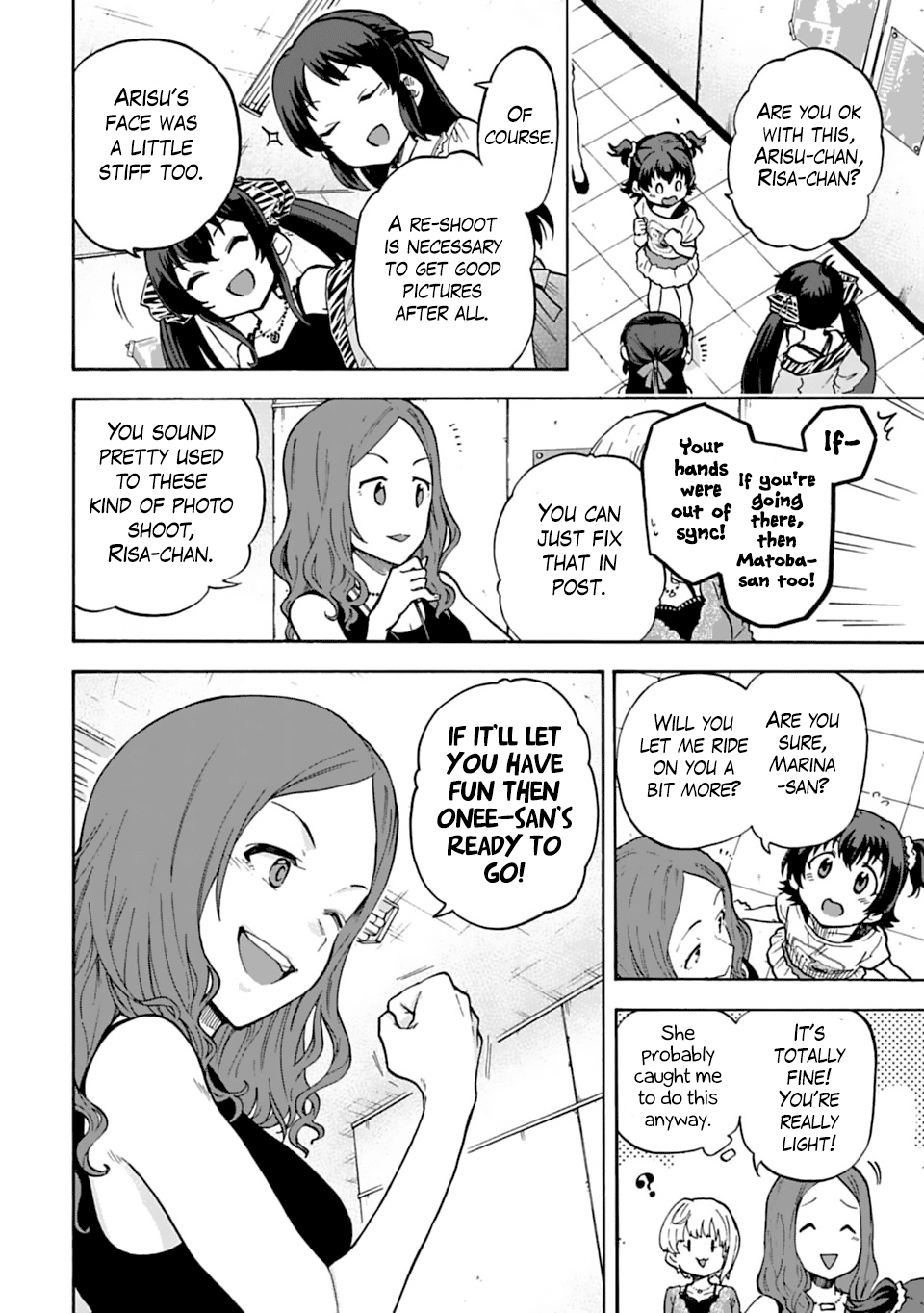 The Idolm@Ster Cinderella Girls - U149 chapter 54 - page 10