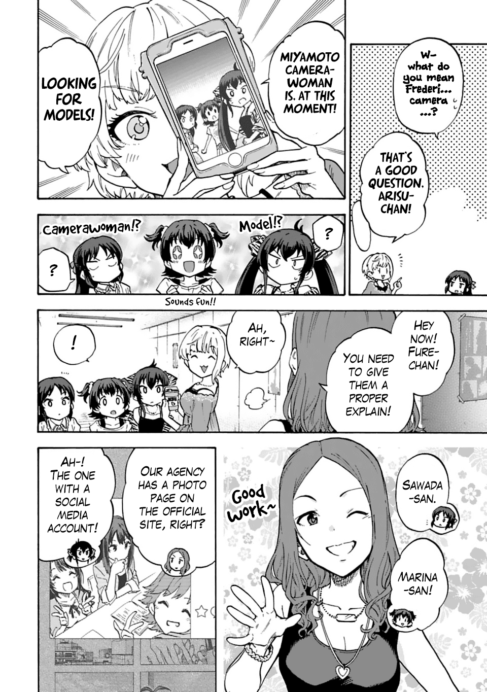 The Idolm@Ster Cinderella Girls - U149 chapter 54 - page 4