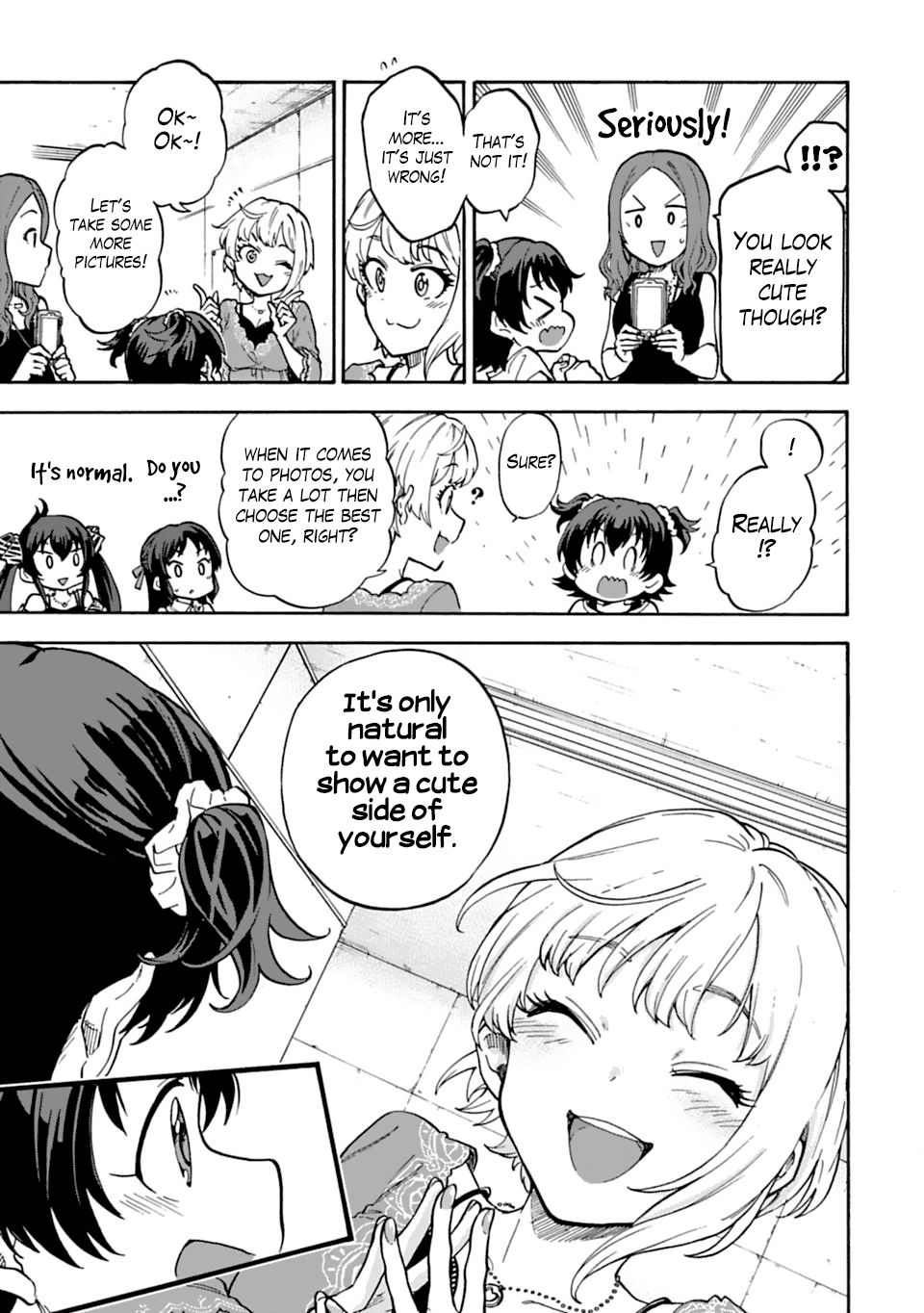 The Idolm@Ster Cinderella Girls - U149 chapter 54 - page 9