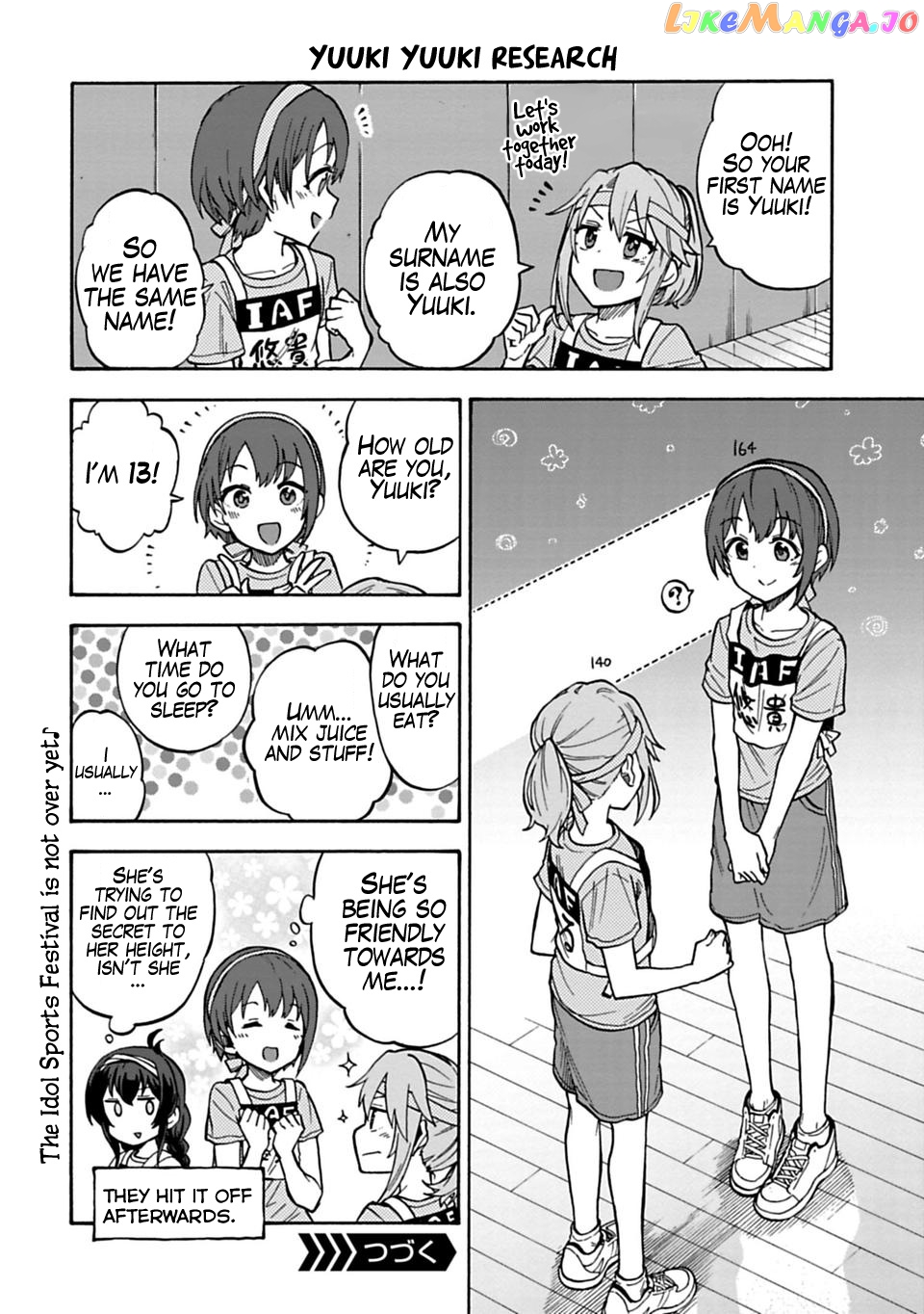 The Idolm@Ster Cinderella Girls - U149 chapter 55.5 - page 4