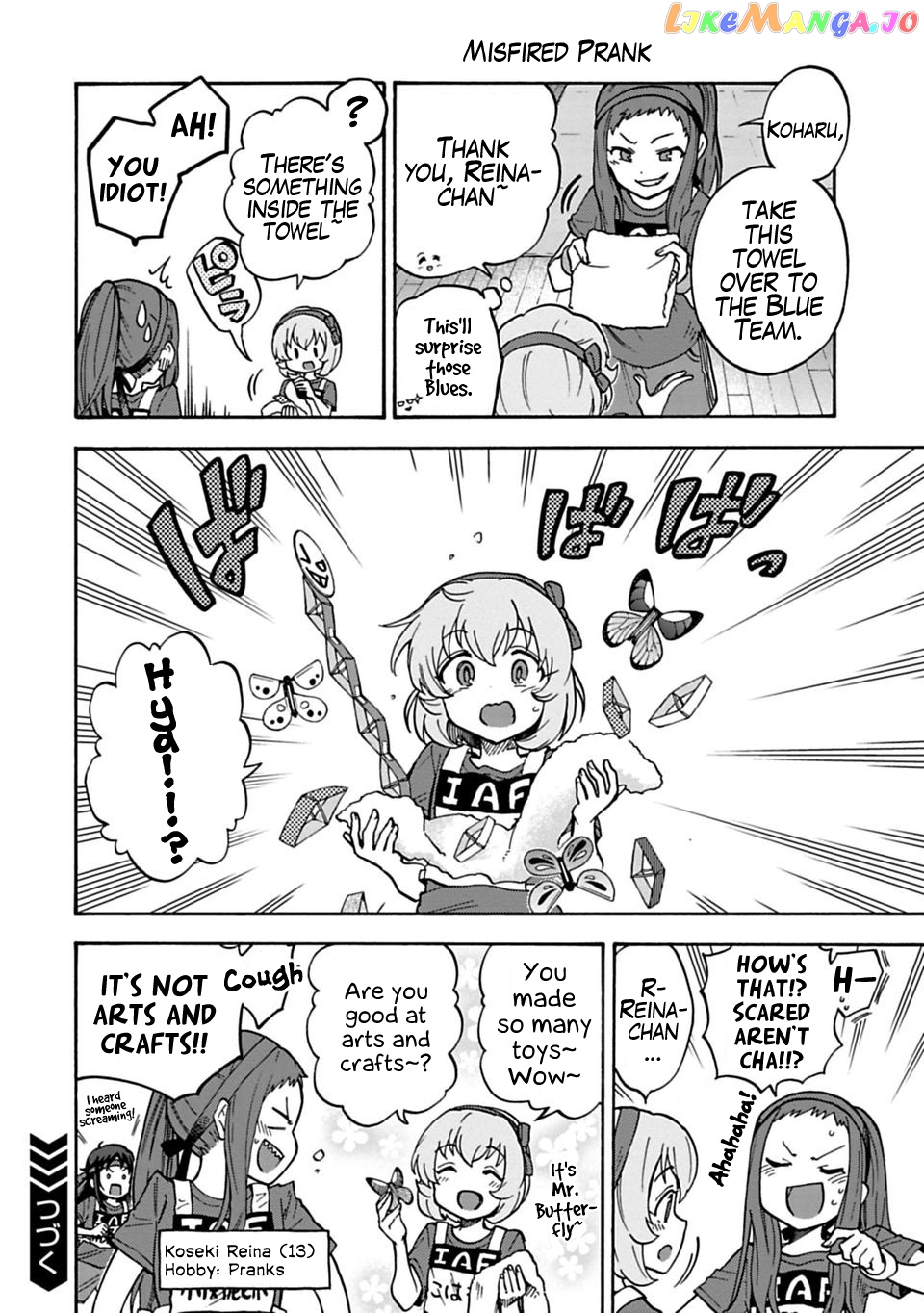 The Idolm@Ster Cinderella Girls - U149 chapter 56.5 - page 2