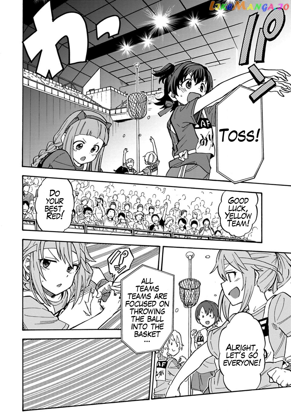 The Idolm@Ster Cinderella Girls - U149 chapter 57 - page 10