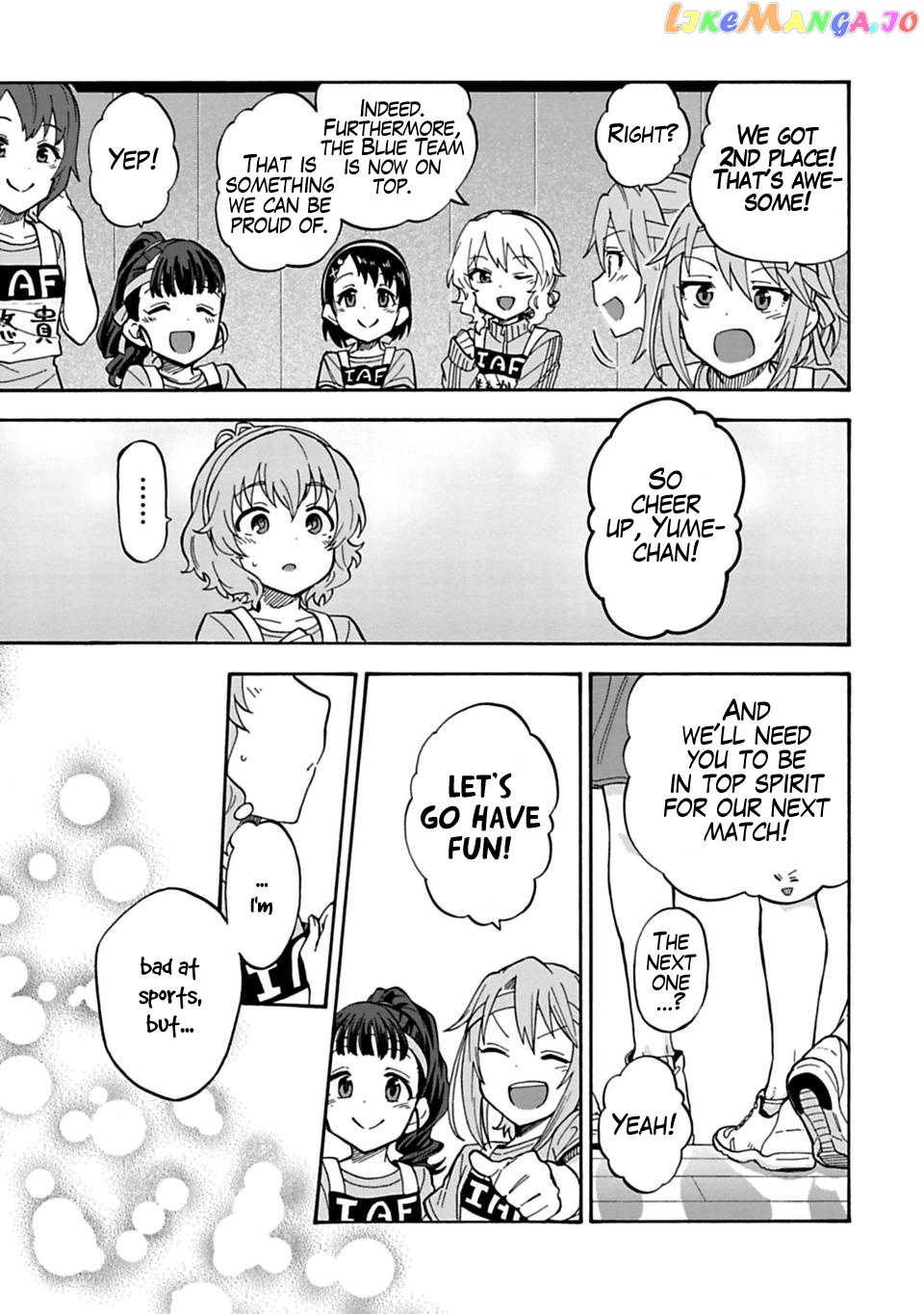 The Idolm@Ster Cinderella Girls - U149 chapter 57 - page 7