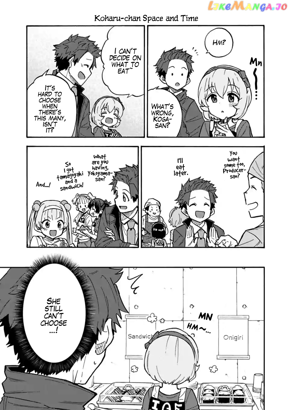 The Idolm@Ster Cinderella Girls - U149 chapter 58.5 - page 3