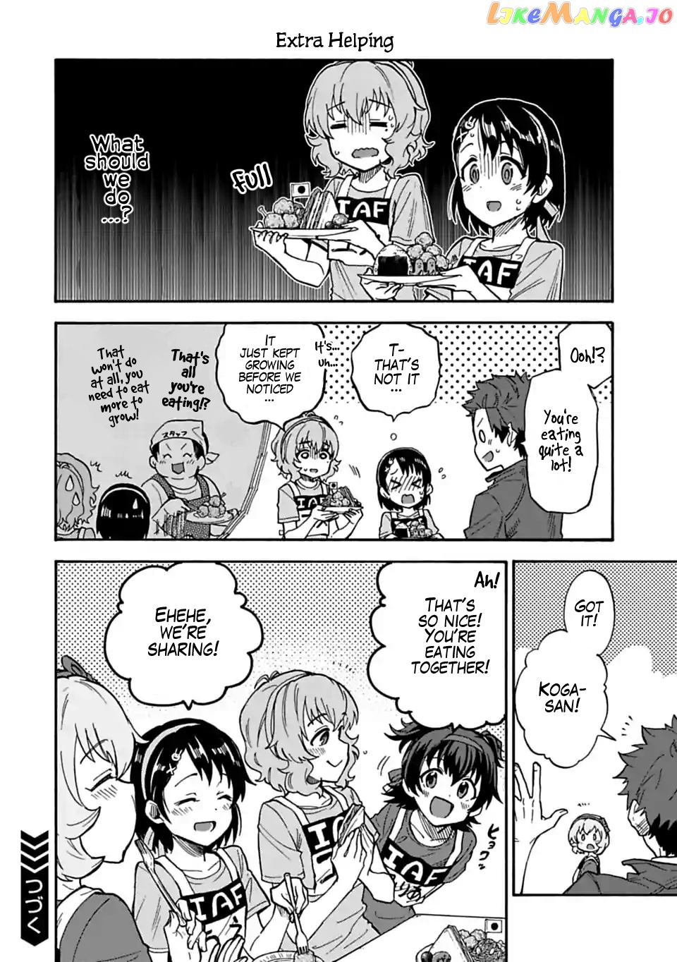 The Idolm@Ster Cinderella Girls - U149 chapter 58.5 - page 4