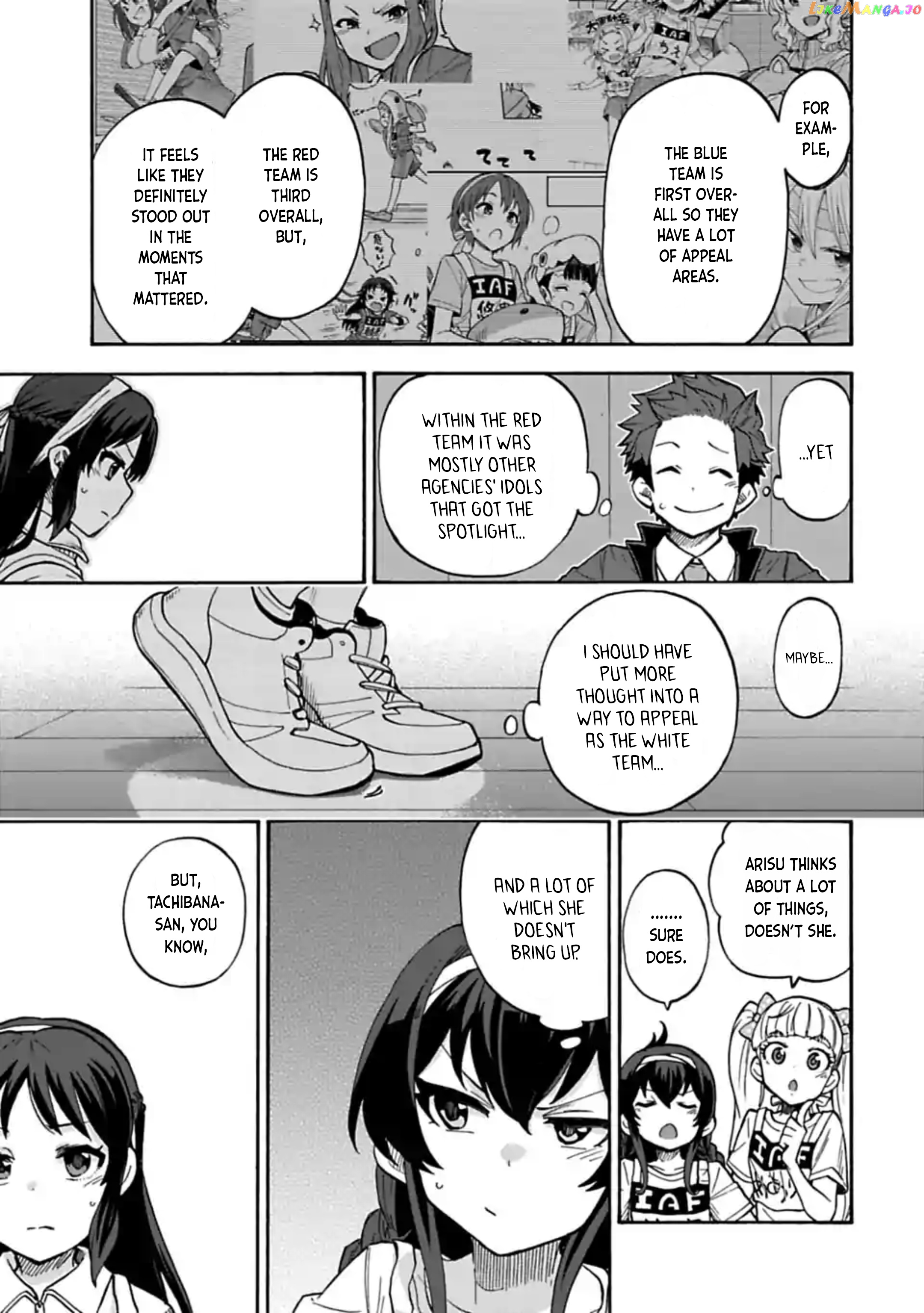 The Idolm@Ster Cinderella Girls - U149 chapter 59 - page 3