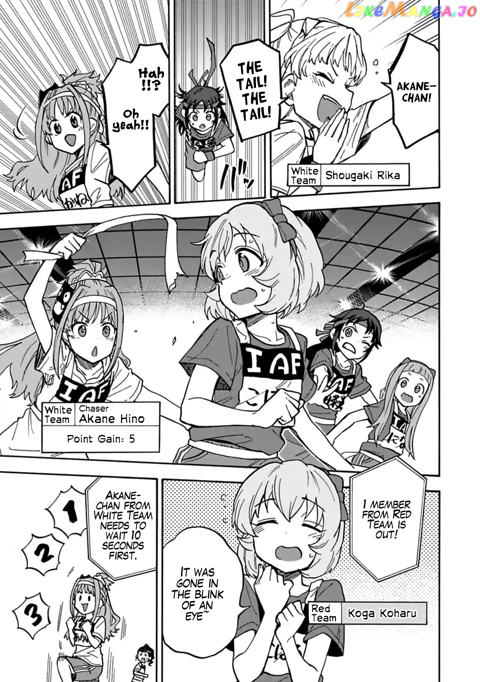 The Idolm@Ster Cinderella Girls - U149 chapter 60 - page 6