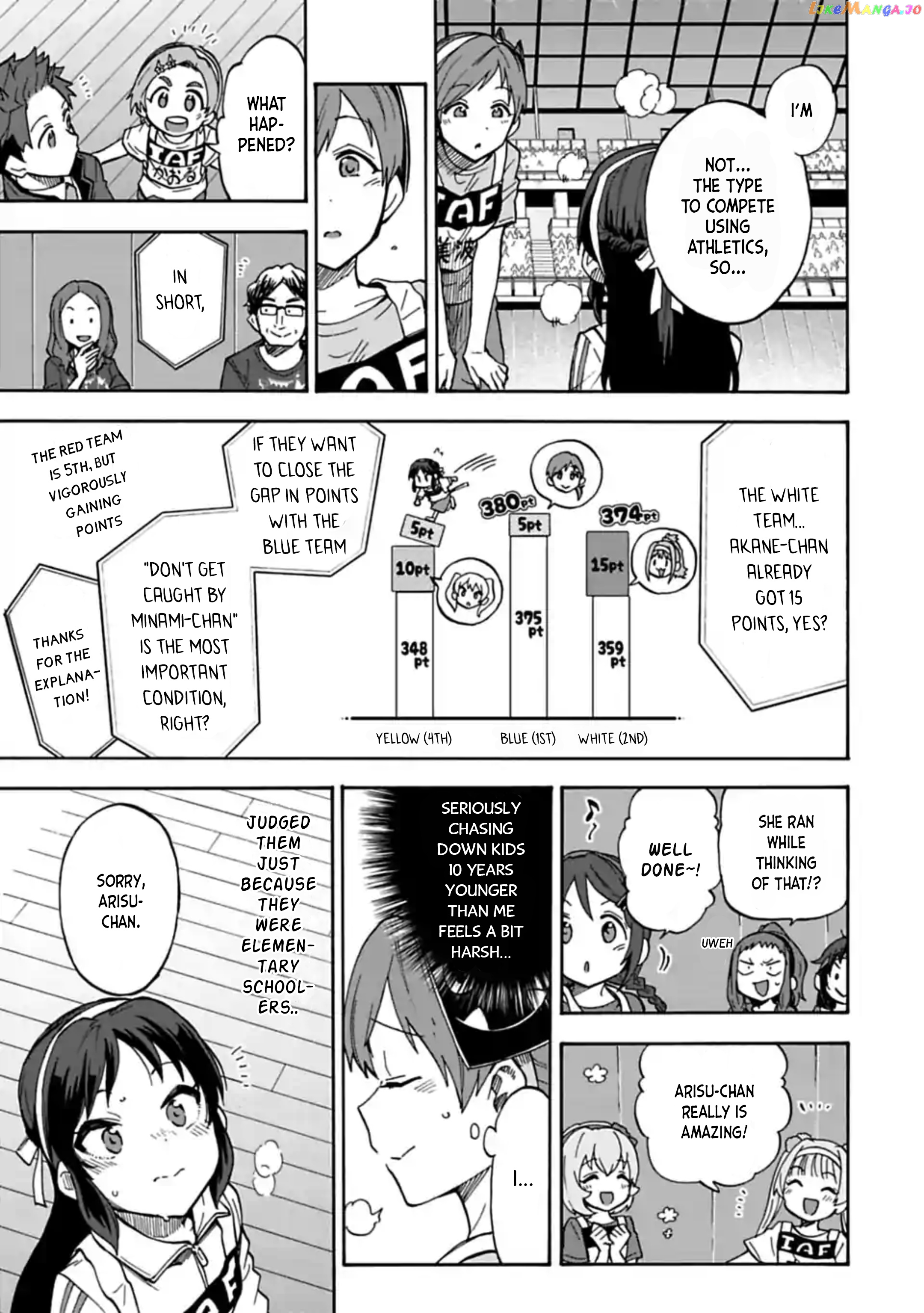 The Idolm@Ster Cinderella Girls - U149 chapter 62 - page 5