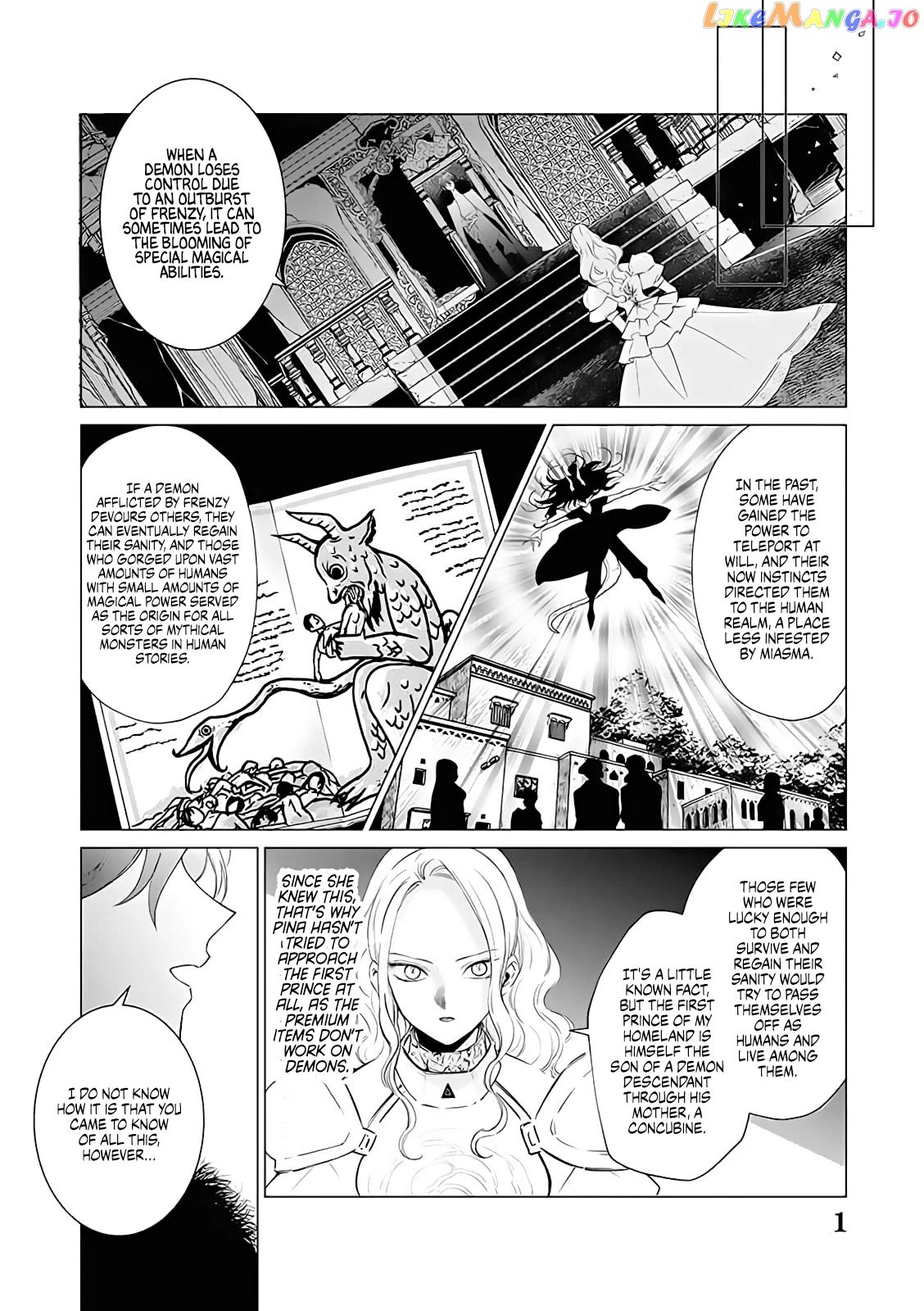 The One Within the Villainess chapter 9 - page 20