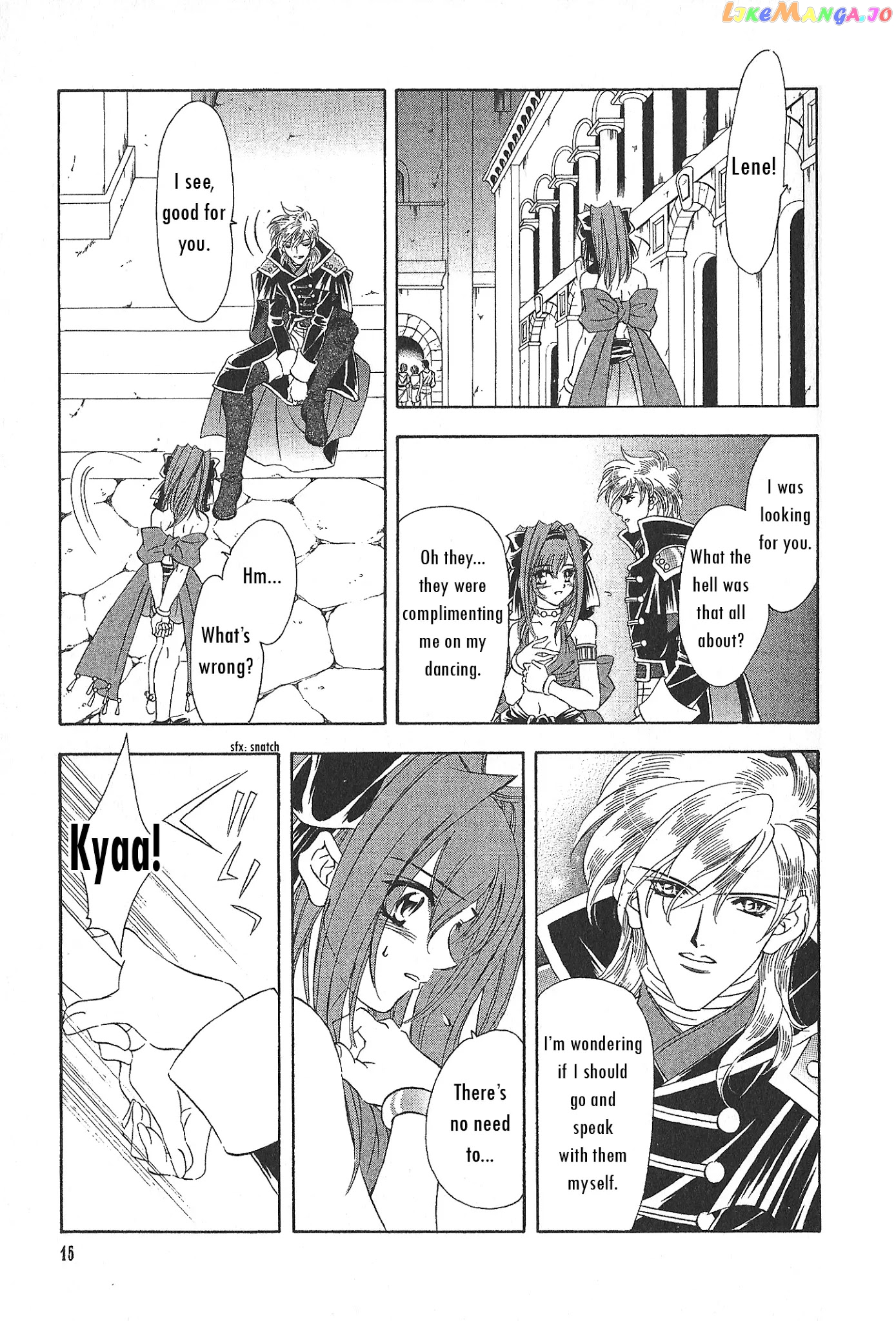 Fire Emblem: Seisen no Keifu chapter 74 - page 15