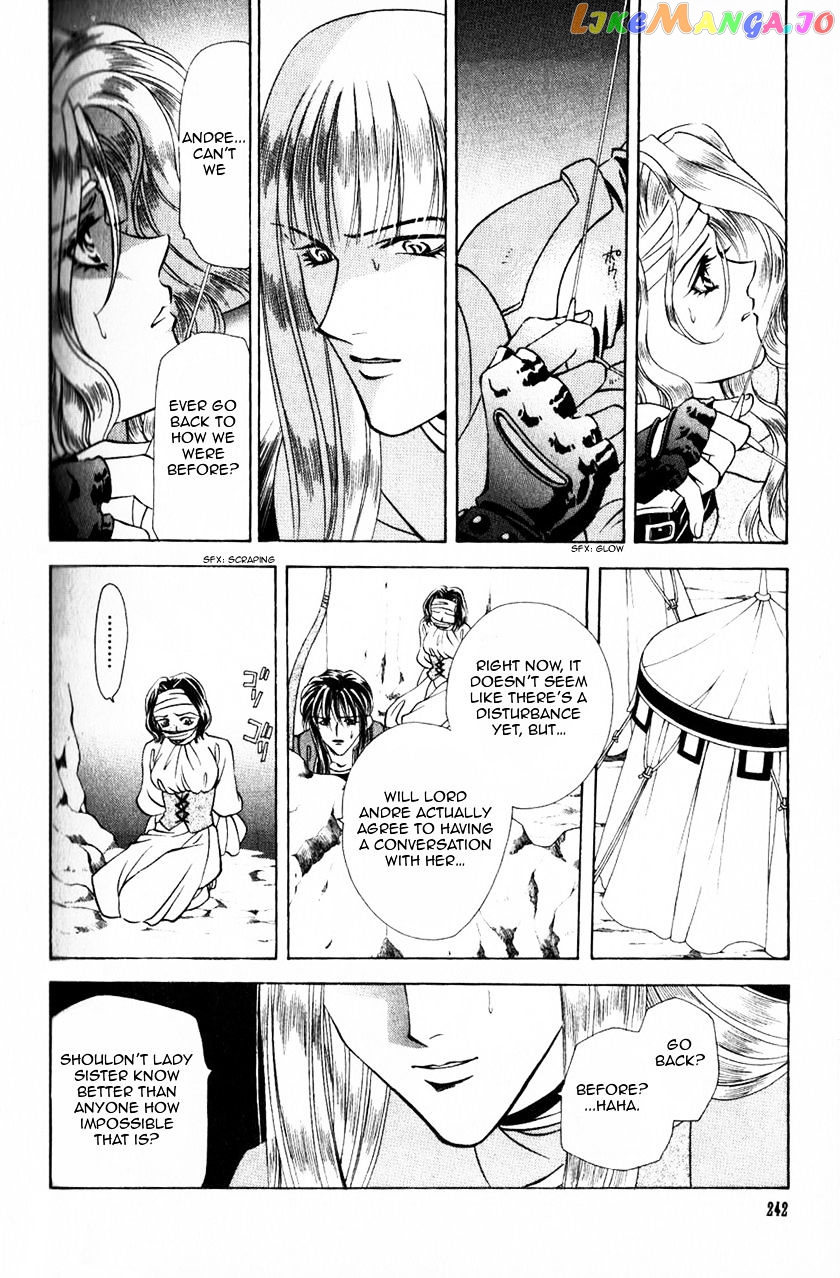 Fire Emblem: Seisen no Keifu chapter 41 v2 - page 26