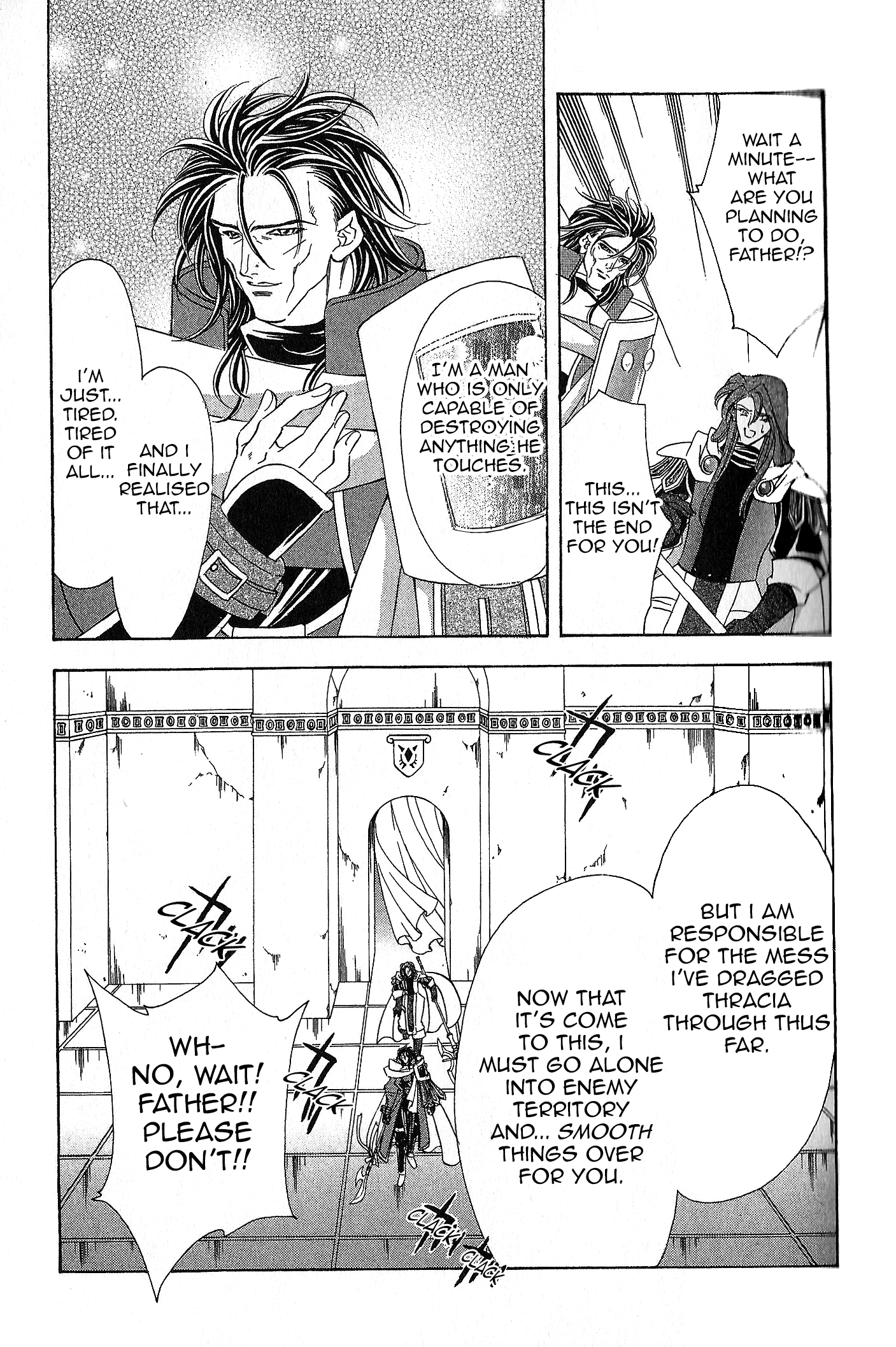 Fire Emblem: Seisen no Keifu chapter 91 - page 6