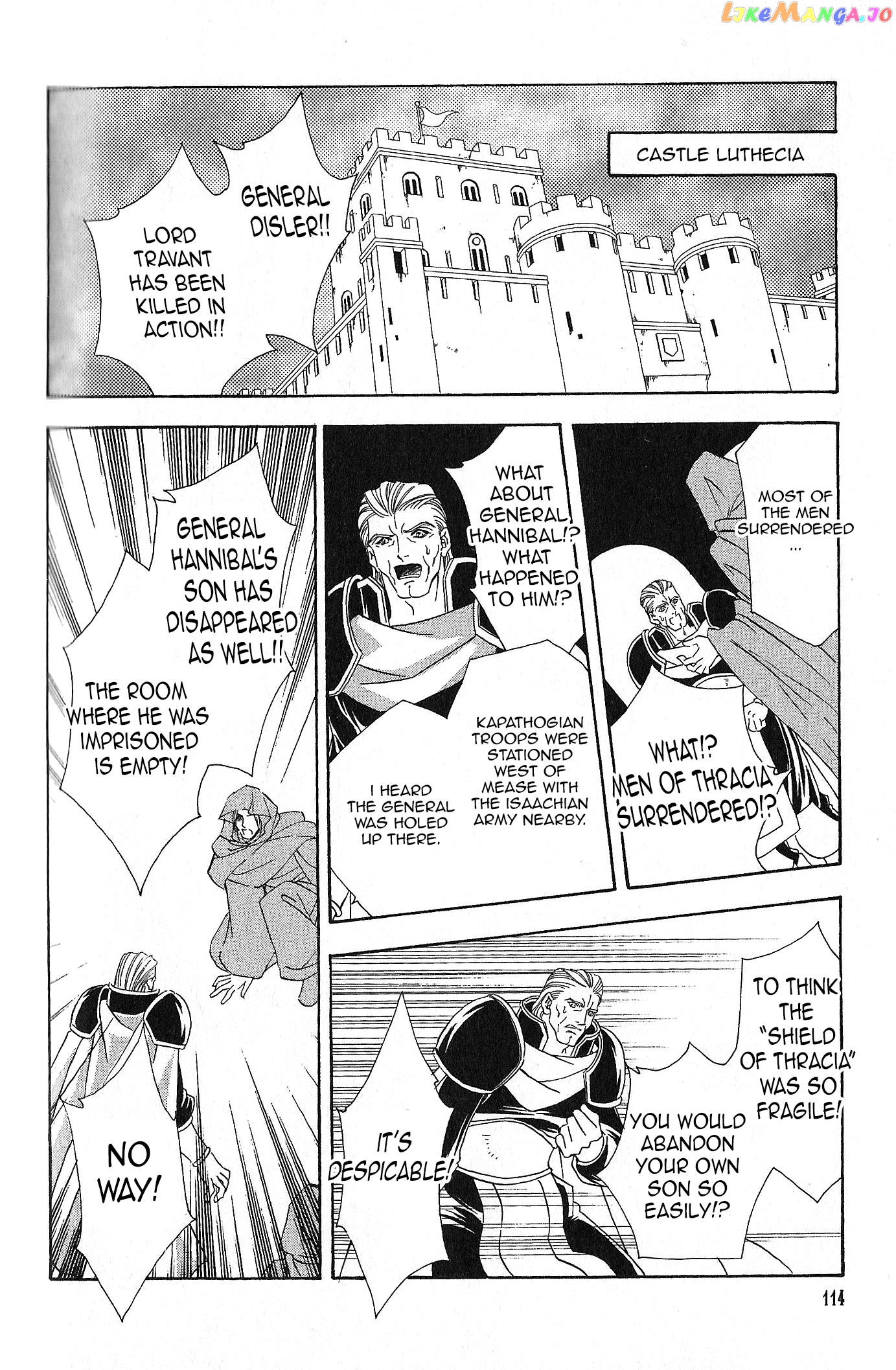 Fire Emblem: Seisen no Keifu chapter 92 - page 5