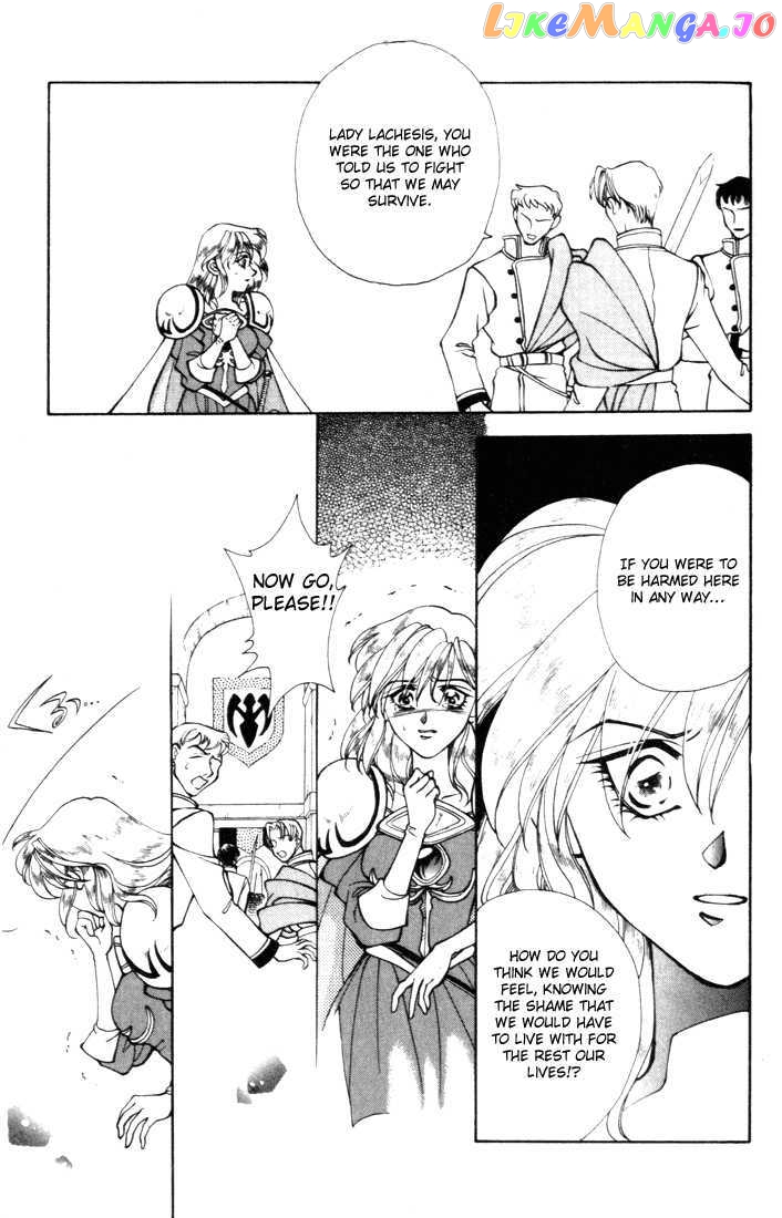 Fire Emblem: Seisen no Keifu chapter 9 - page 27