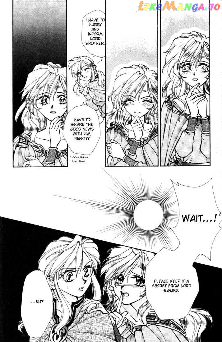 Fire Emblem: Seisen no Keifu chapter 10 - page 4