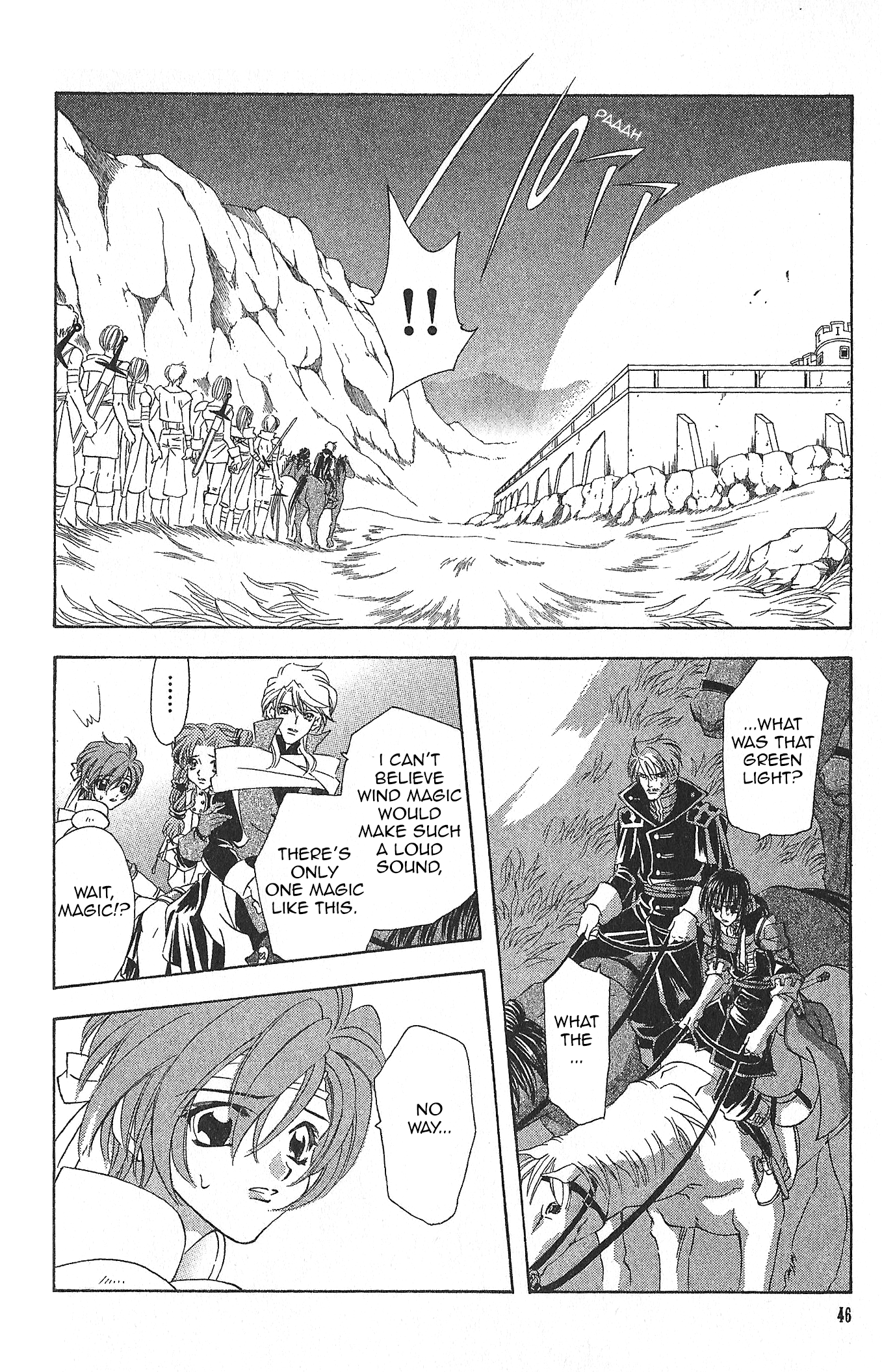 Fire Emblem: Seisen no Keifu chapter 83 - page 4