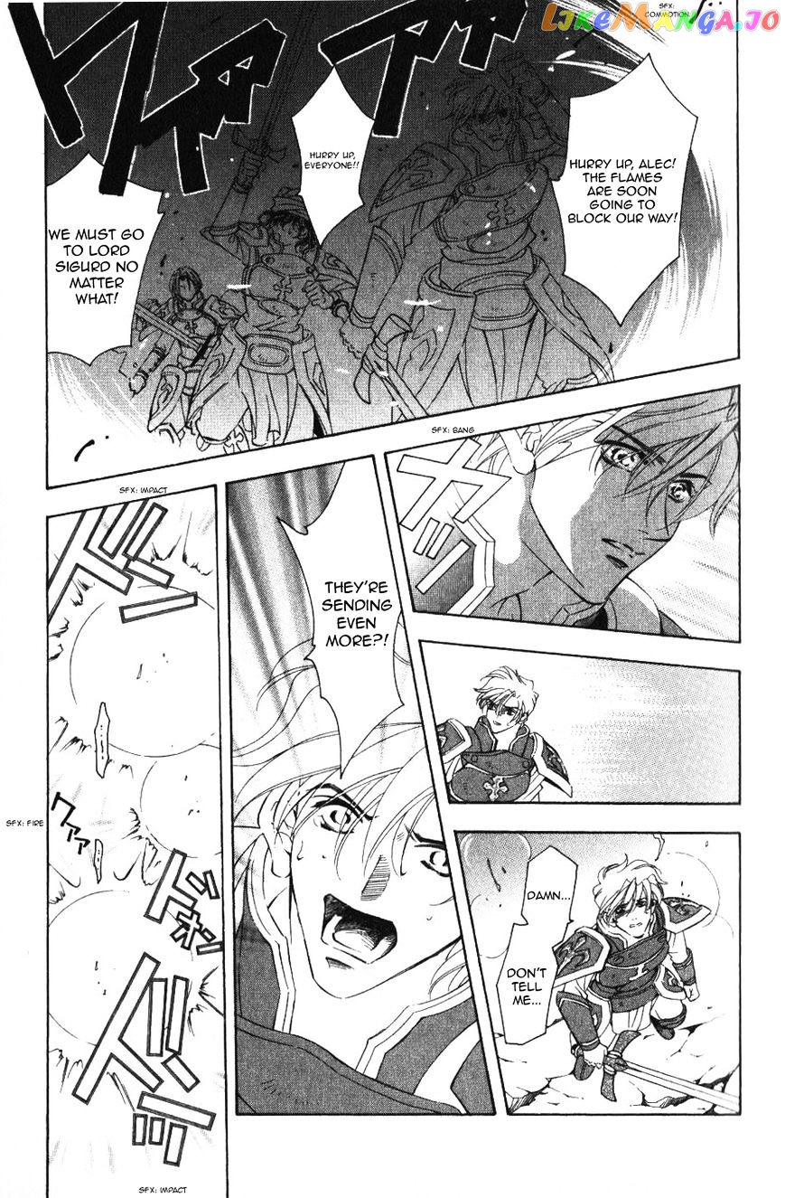 Fire Emblem: Seisen no Keifu chapter 53 - page 13