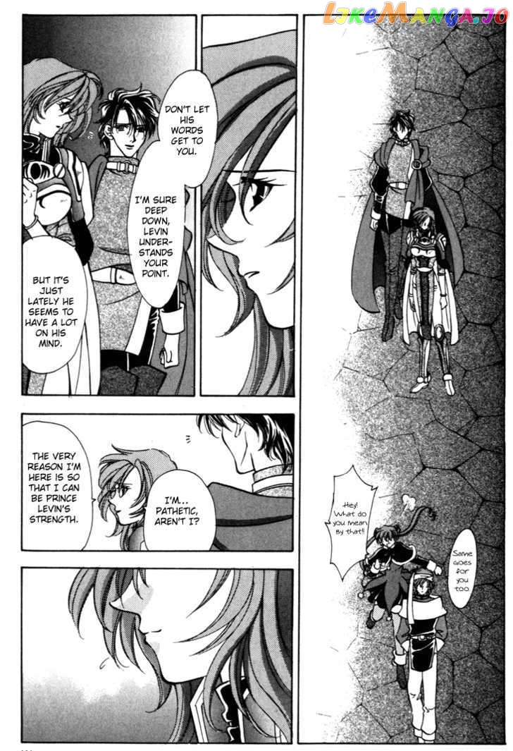 Fire Emblem: Seisen no Keifu chapter 31 - page 21