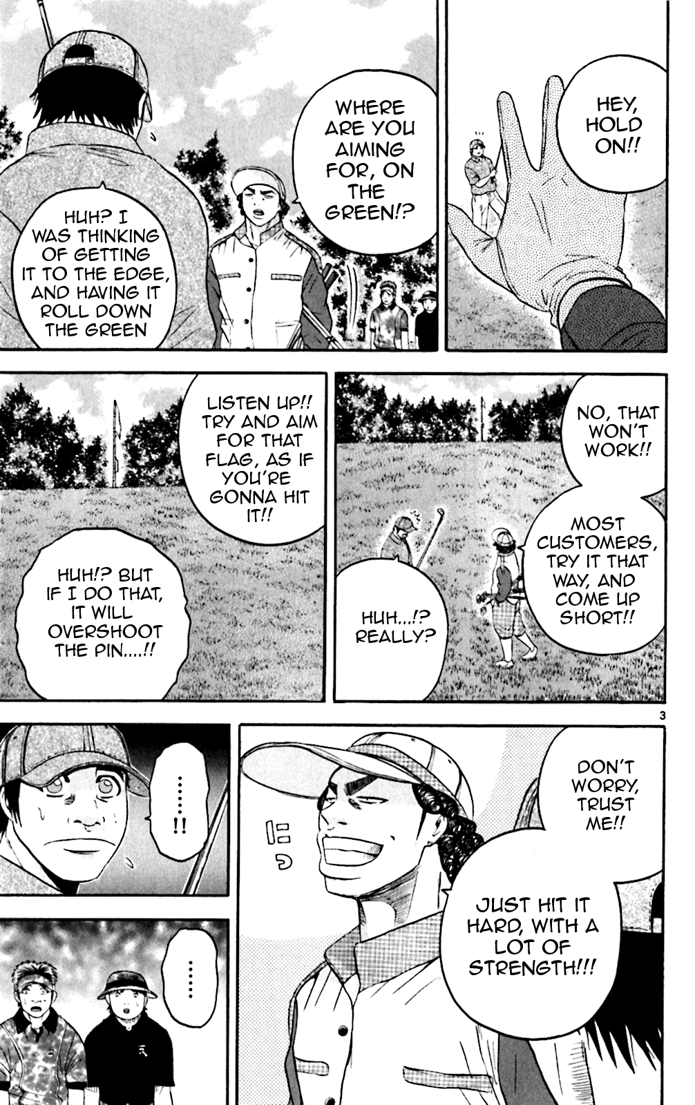 King Golf chapter 134 - page 3