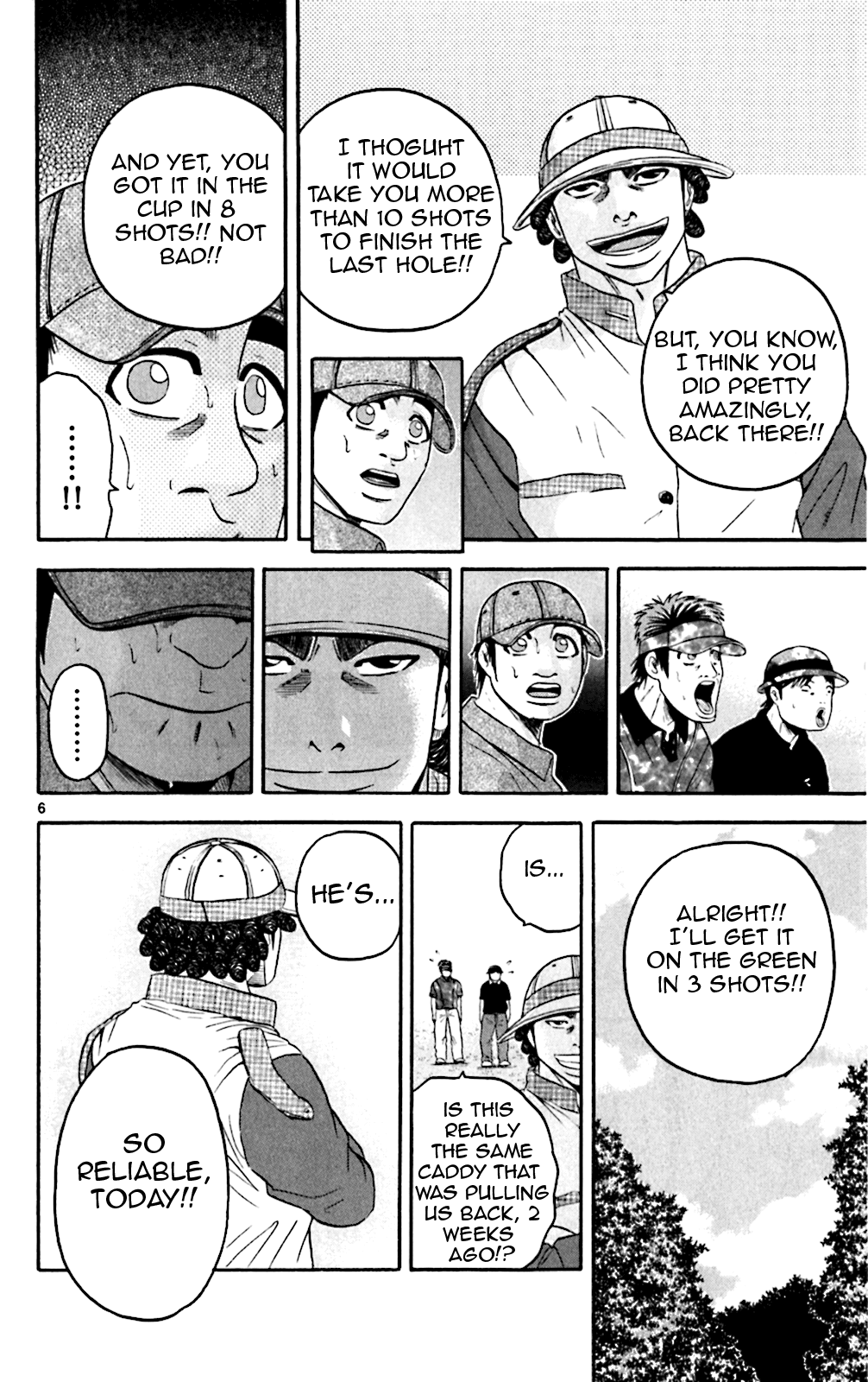 King Golf chapter 134 - page 6