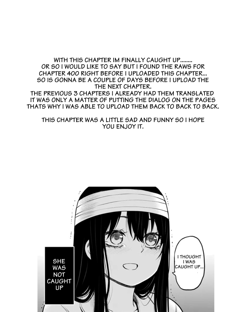 Uchuu Kyoudai chapter 399 - page 1