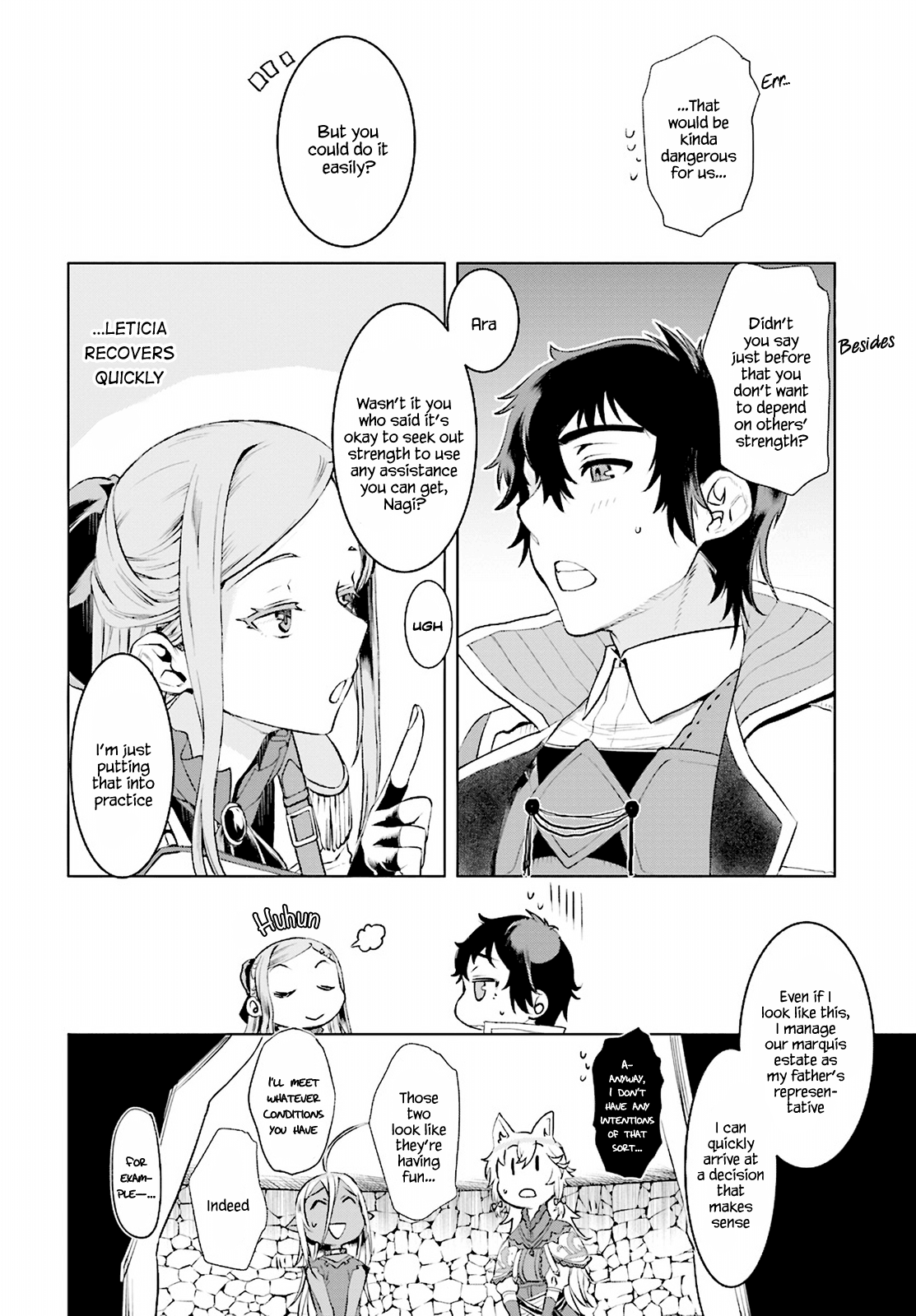 Isekai de Skill wo Kaitai shitara Cheat na Yome ga Zoushoku Shimashita: Gainen Kousa no Structure chapter 16 - page 12