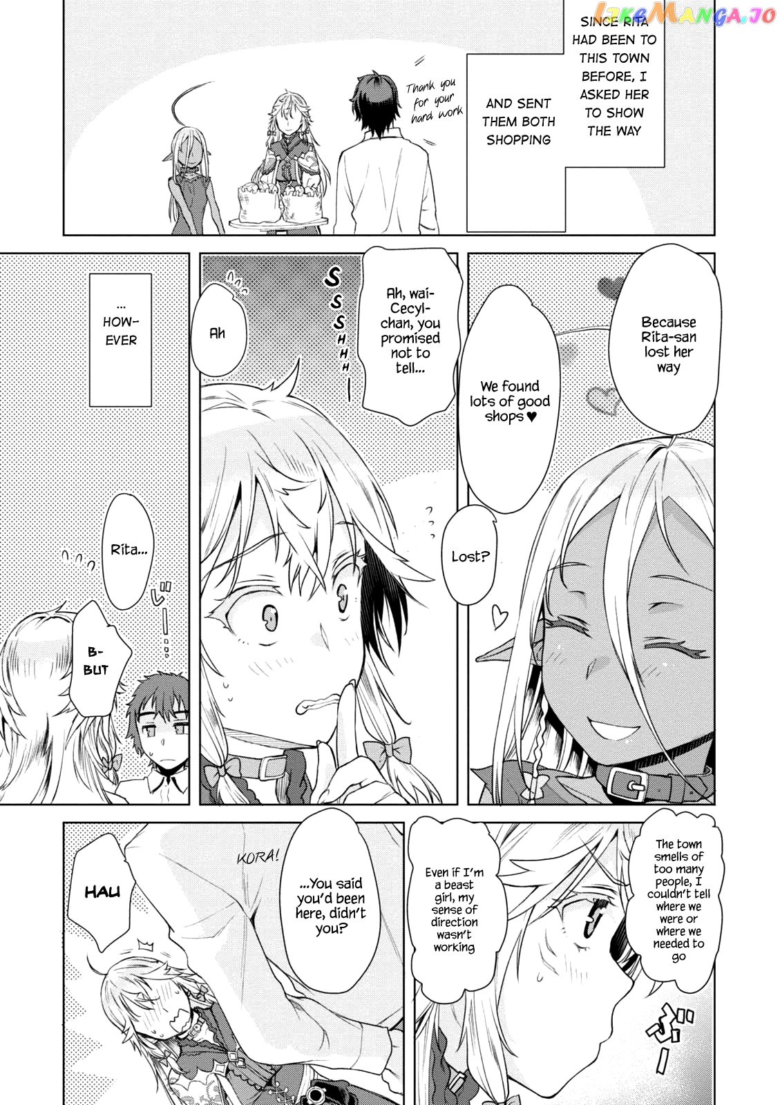 Isekai de Skill wo Kaitai shitara Cheat na Yome ga Zoushoku Shimashita: Gainen Kousa no Structure chapter 9 - page 18