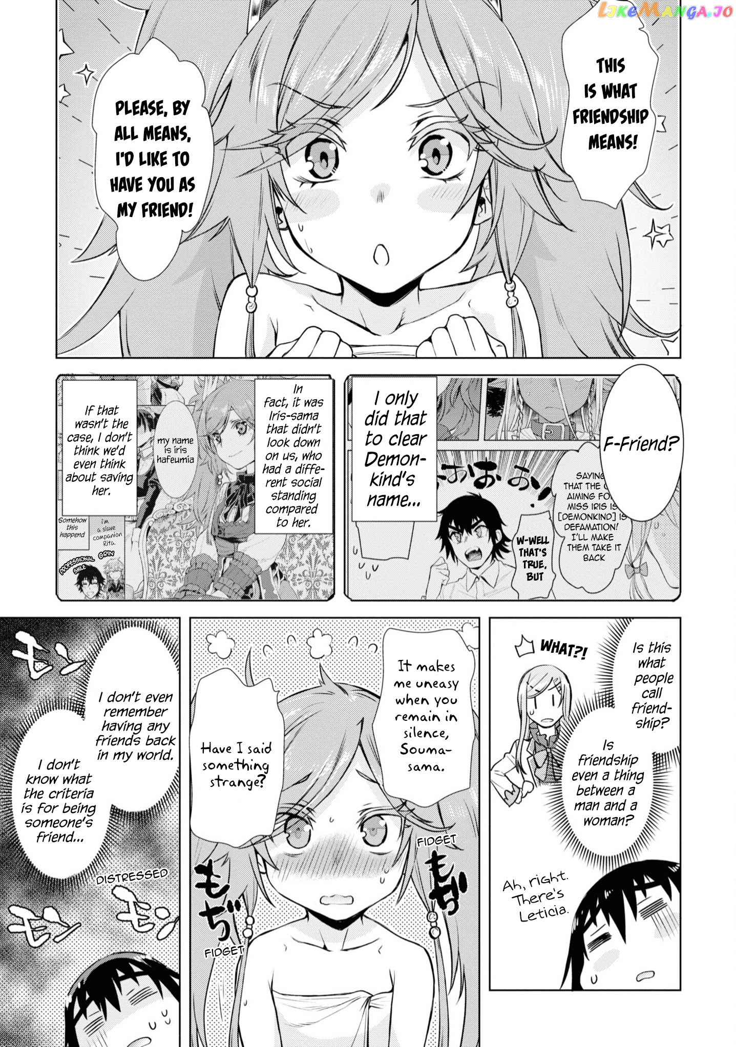 Isekai de Skill wo Kaitai shitara Cheat na Yome ga Zoushoku Shimashita: Gainen Kousa no Structure chapter 36 - page 20